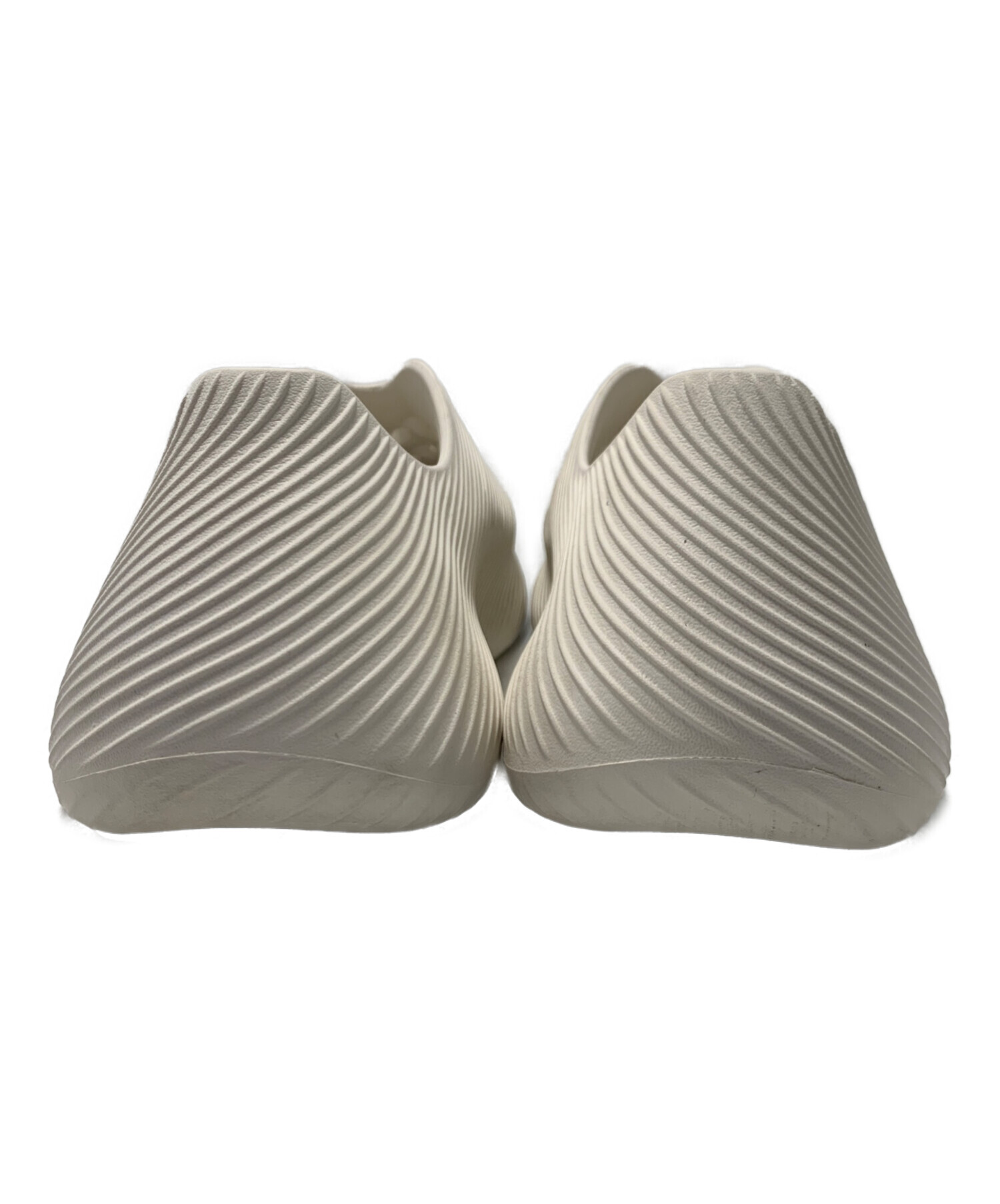 中古・古着通販】adidas (アディダス) サンダル ホワイト×ブラック
