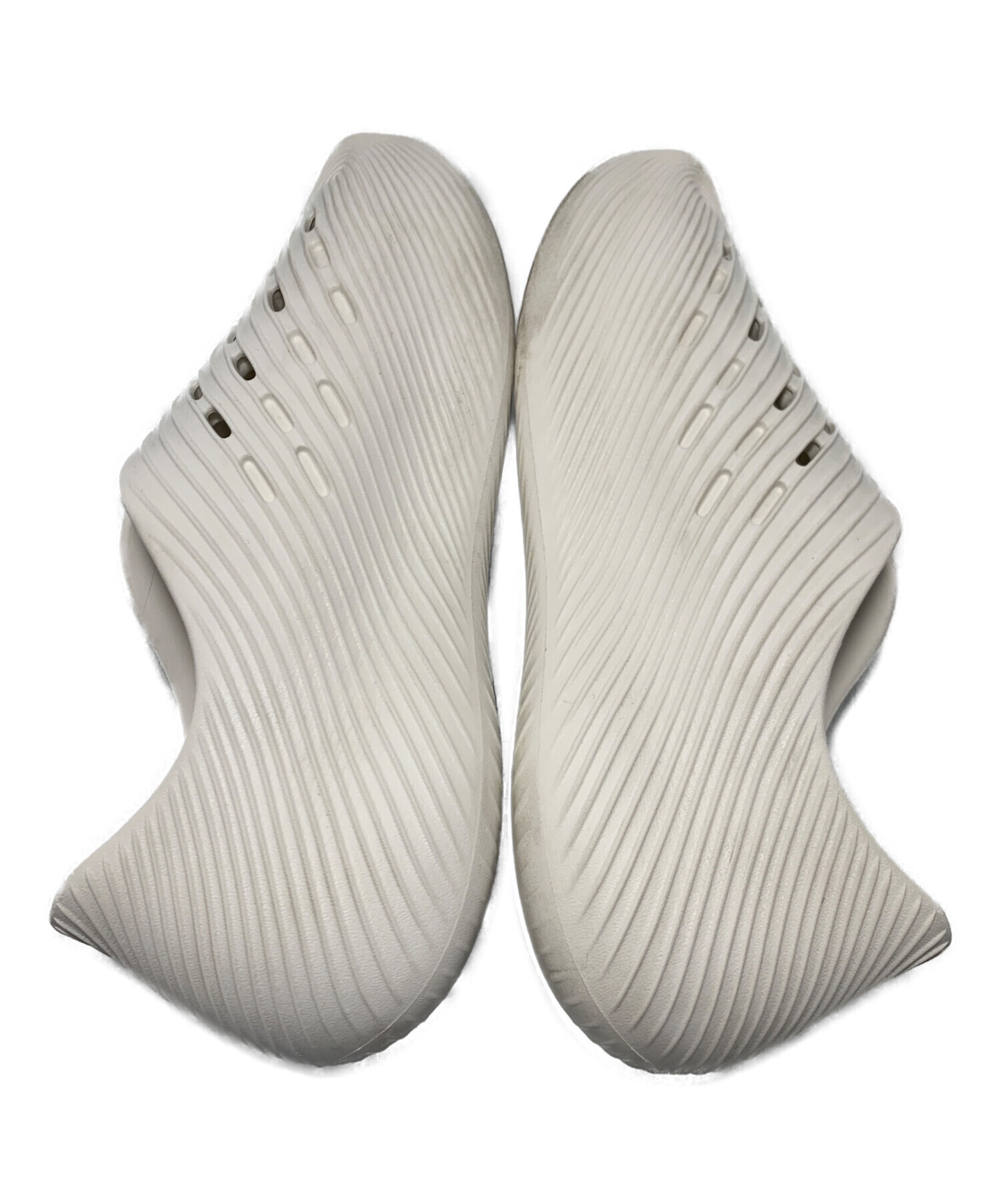 中古・古着通販】adidas (アディダス) サンダル ホワイト×ブラック