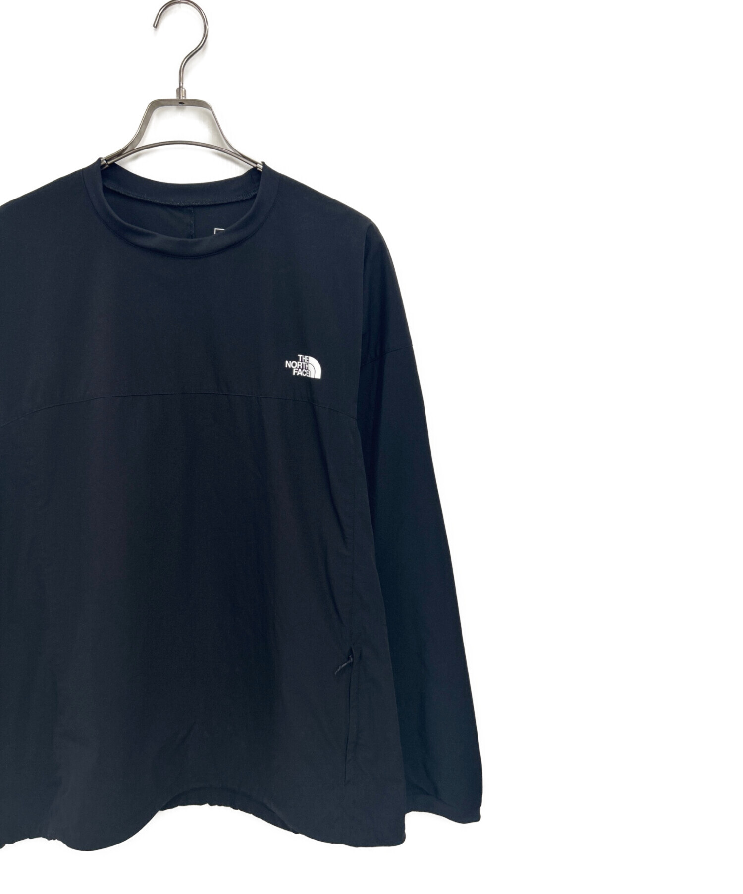 中古・古着通販】THE NORTH FACE (ザ ノース フェイス) 長袖カットソー