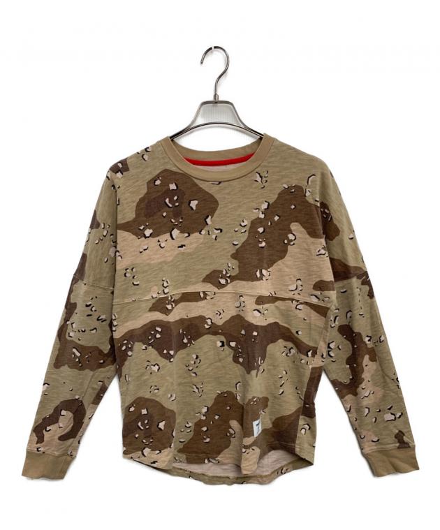中古・古着通販】SUPREME (シュプリーム) 長袖カットソー カーキ