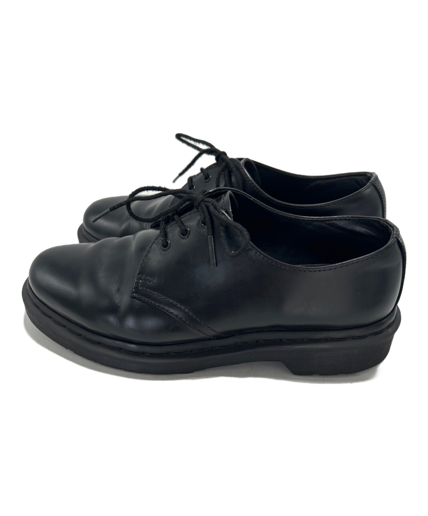 Dr. Martens ブラック レザーシューズ　サイズUK6 中古・古着通販】Dr.Martens (ドクターマーチン) レザーシューズ