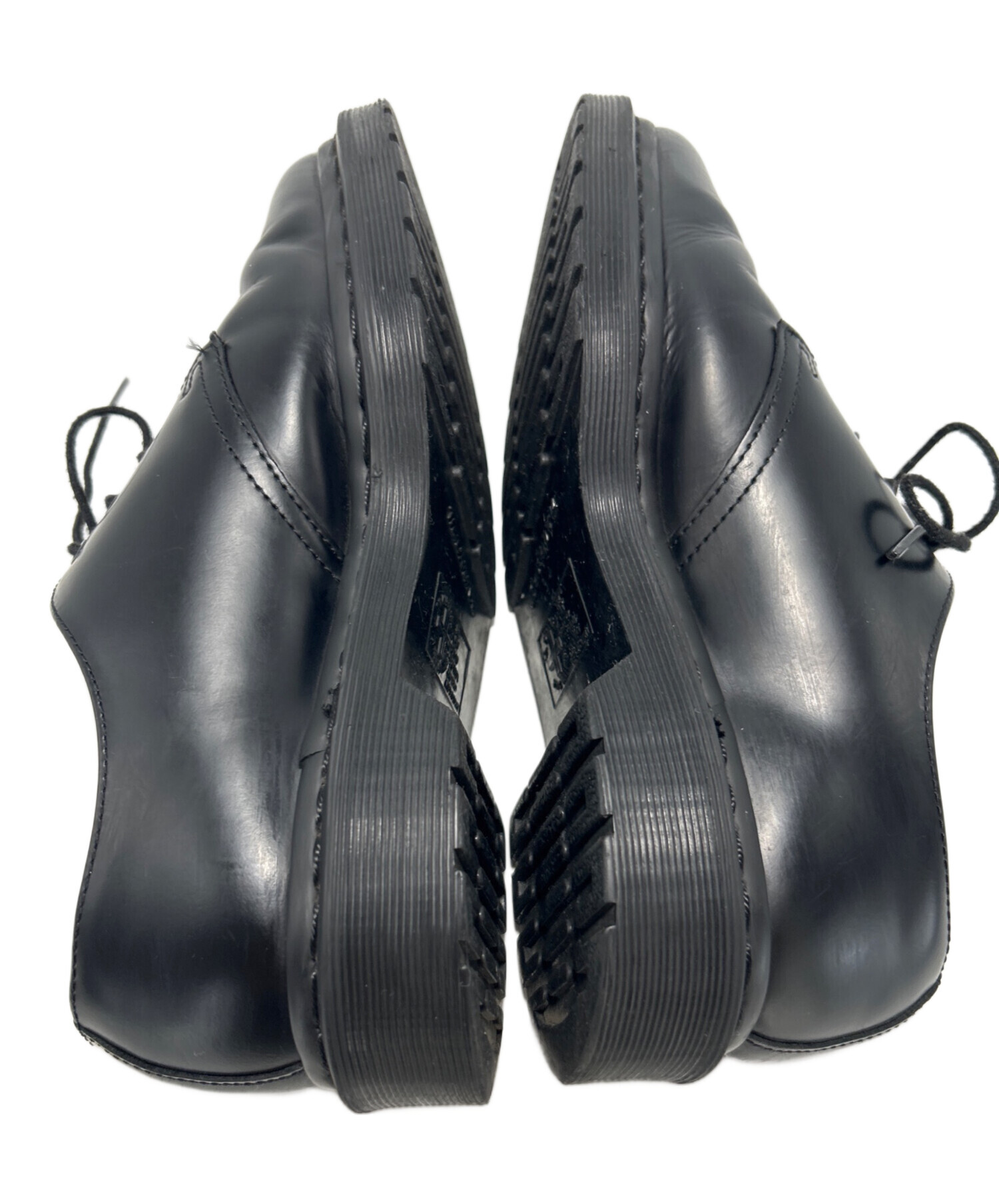 Dr. Martens ブラック レザーシューズ　サイズUK6 中古・古着通販】Dr.Martens (ドクターマーチン) レザーシューズ