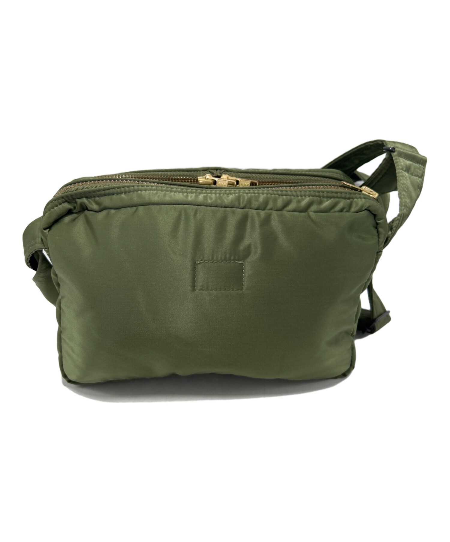 中古・古着通販】PORTER (ポーター) ショルダーバッグ セージグリーン