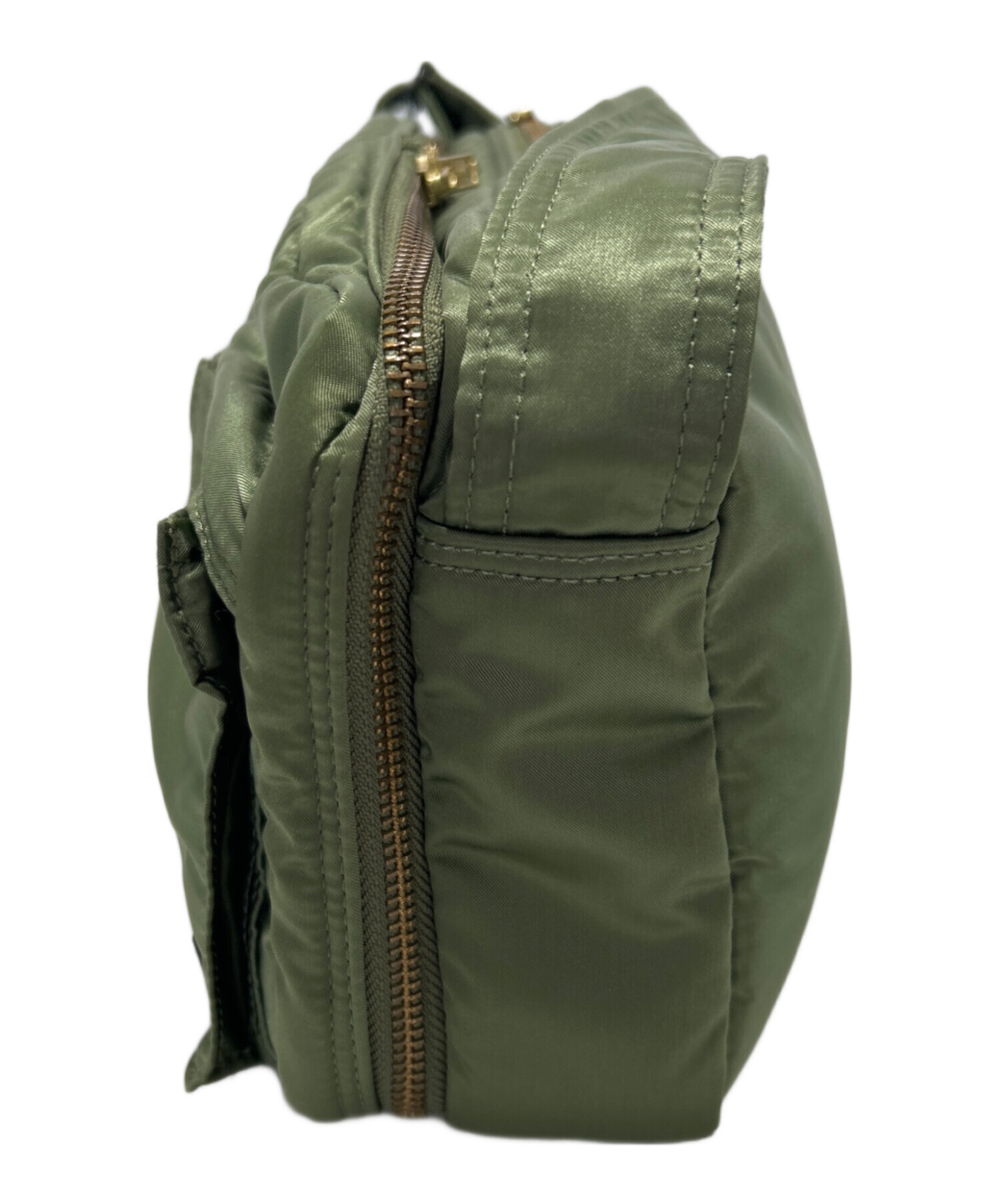 old porter shoulder bag 2way セージ 大型 ポーター 中古・古着通販】PORTER (ポーター) ショルダーバッグ セージグリーン