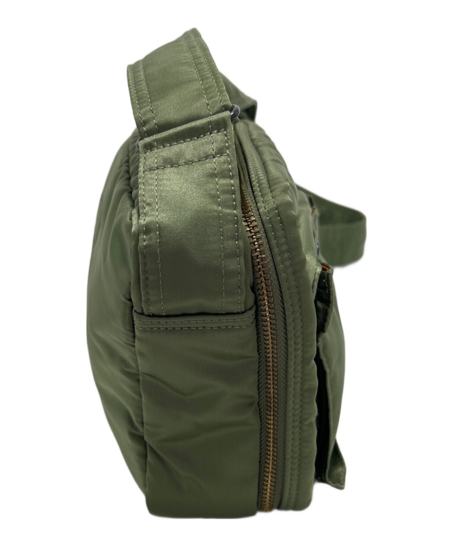 中古・古着通販】PORTER (ポーター) ショルダーバッグ セージグリーン