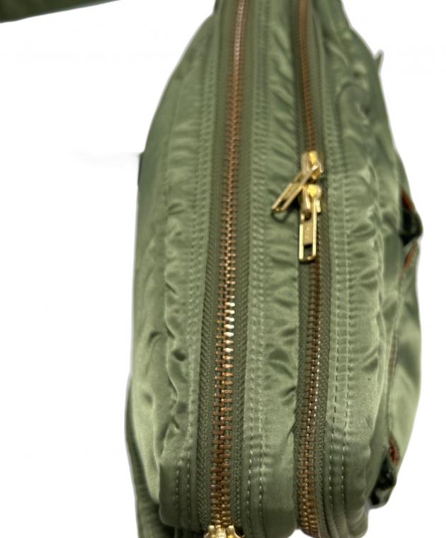 中古・古着通販】PORTER (ポーター) ショルダーバッグ セージグリーン
