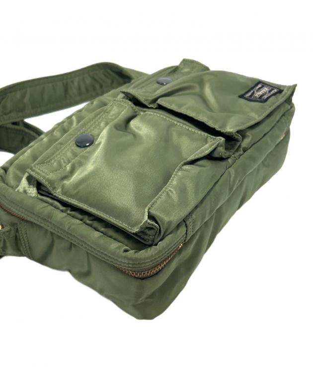 中古・古着通販】PORTER (ポーター) ショルダーバッグ セージグリーン