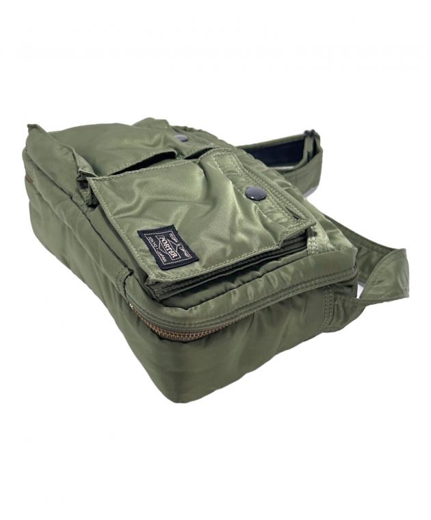 中古・古着通販】PORTER (ポーター) ショルダーバッグ セージグリーン