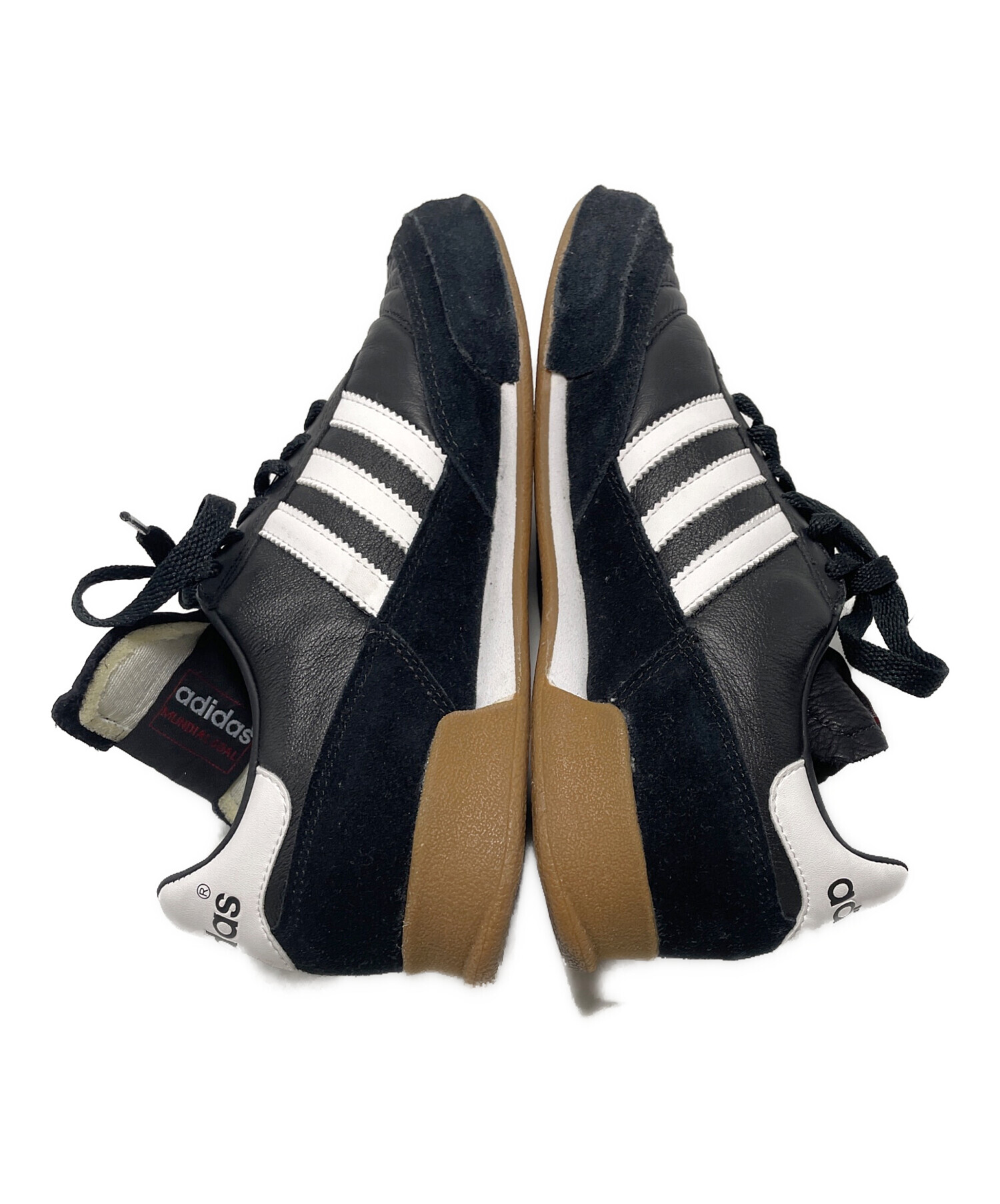 中古・古着通販】adidas (アディダス) スニーカー ブラック サイズ:25