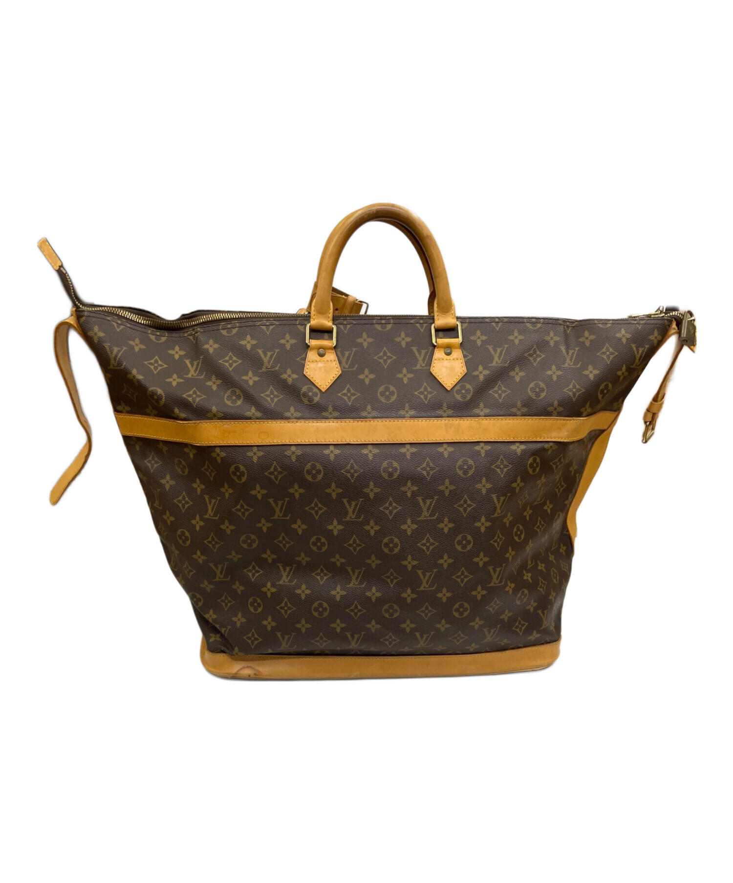 Louis Vuitton ヴィンテージボストンバッグ ブラウン 中古・古着通販】LOUIS VUITTON (ルイ ヴィトン) ボストンバッグ