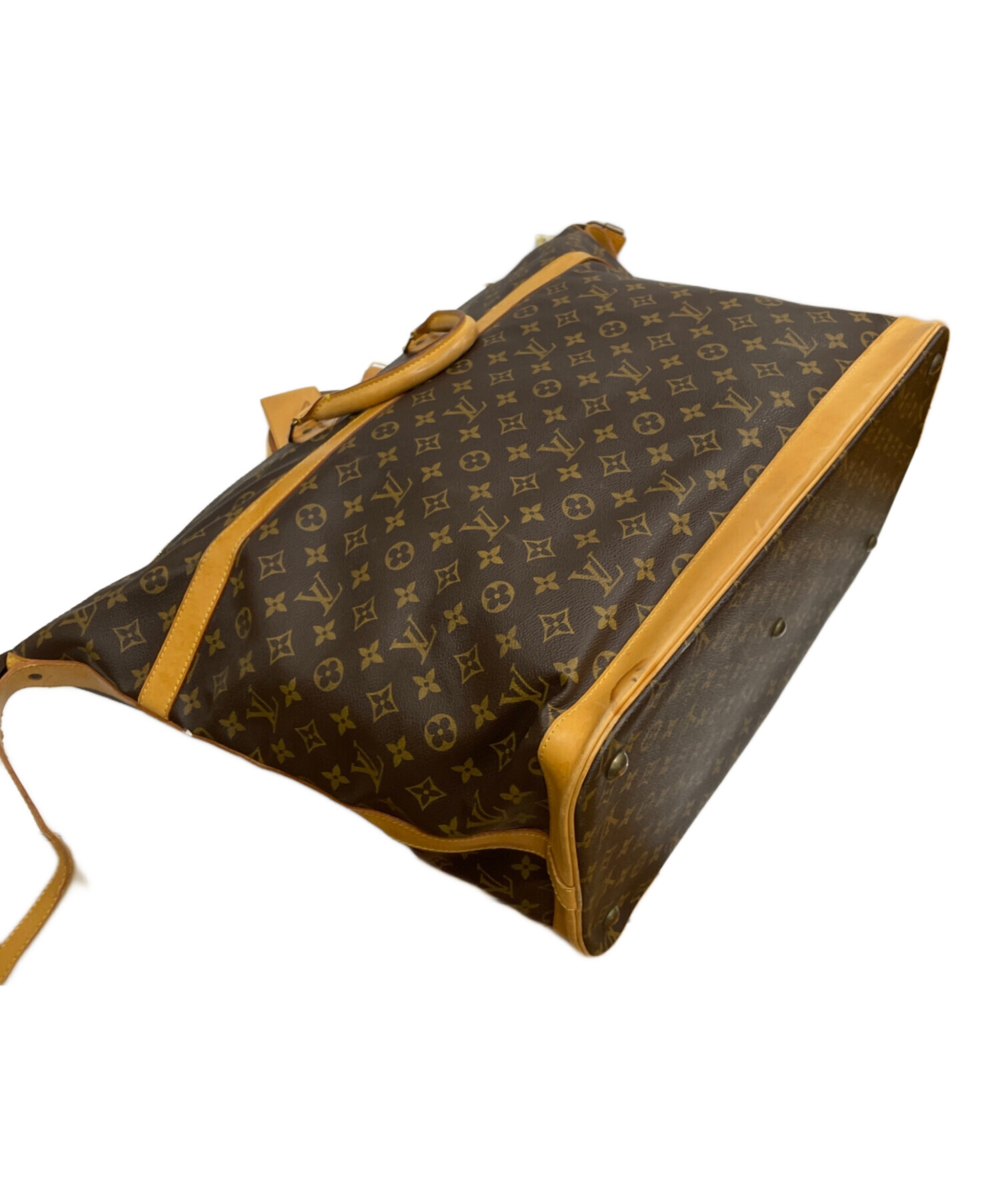 【廃盤】LOUIS VUITTON ボストンバッグ 中古・古着通販】LOUIS VUITTON (ルイ ヴィトン) ボストンバッグ