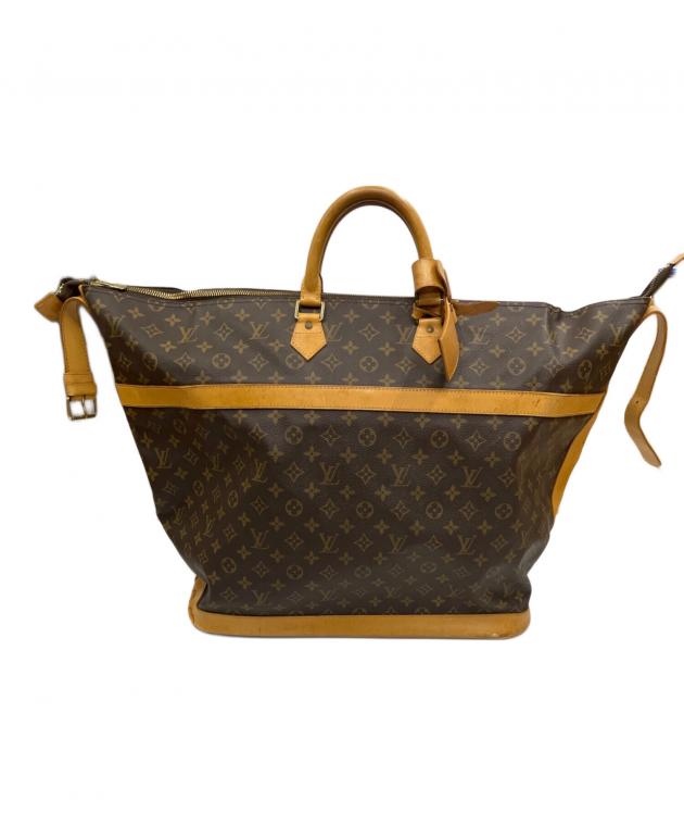 Louis Vuitton ボストンバッグ ブラウン 中古・古着通販】LOUIS VUITTON (ルイ ヴィトン) ボストンバッグ