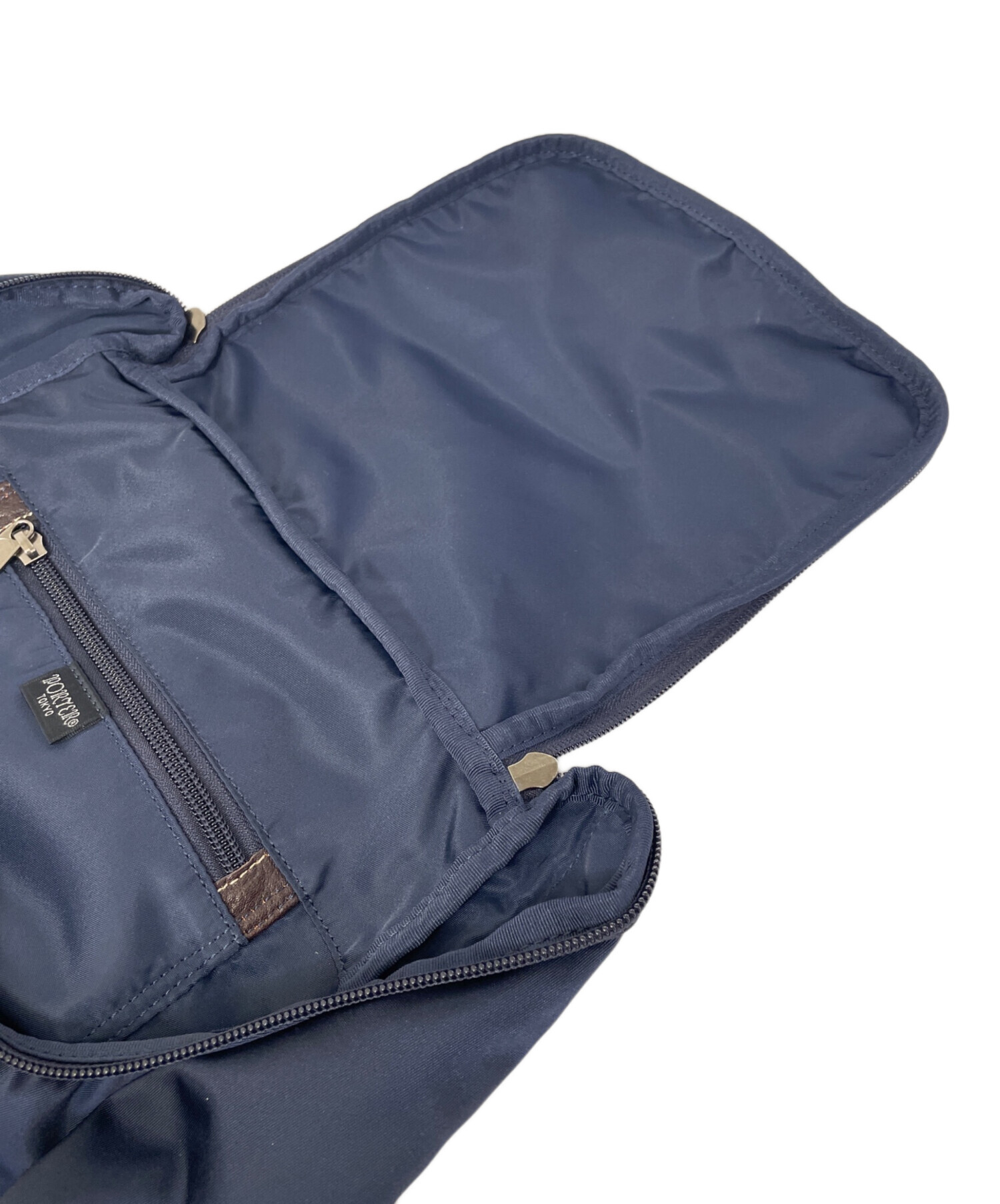 中古・古着通販】PORTER (ポーター) リュック ネイビー｜ブランド