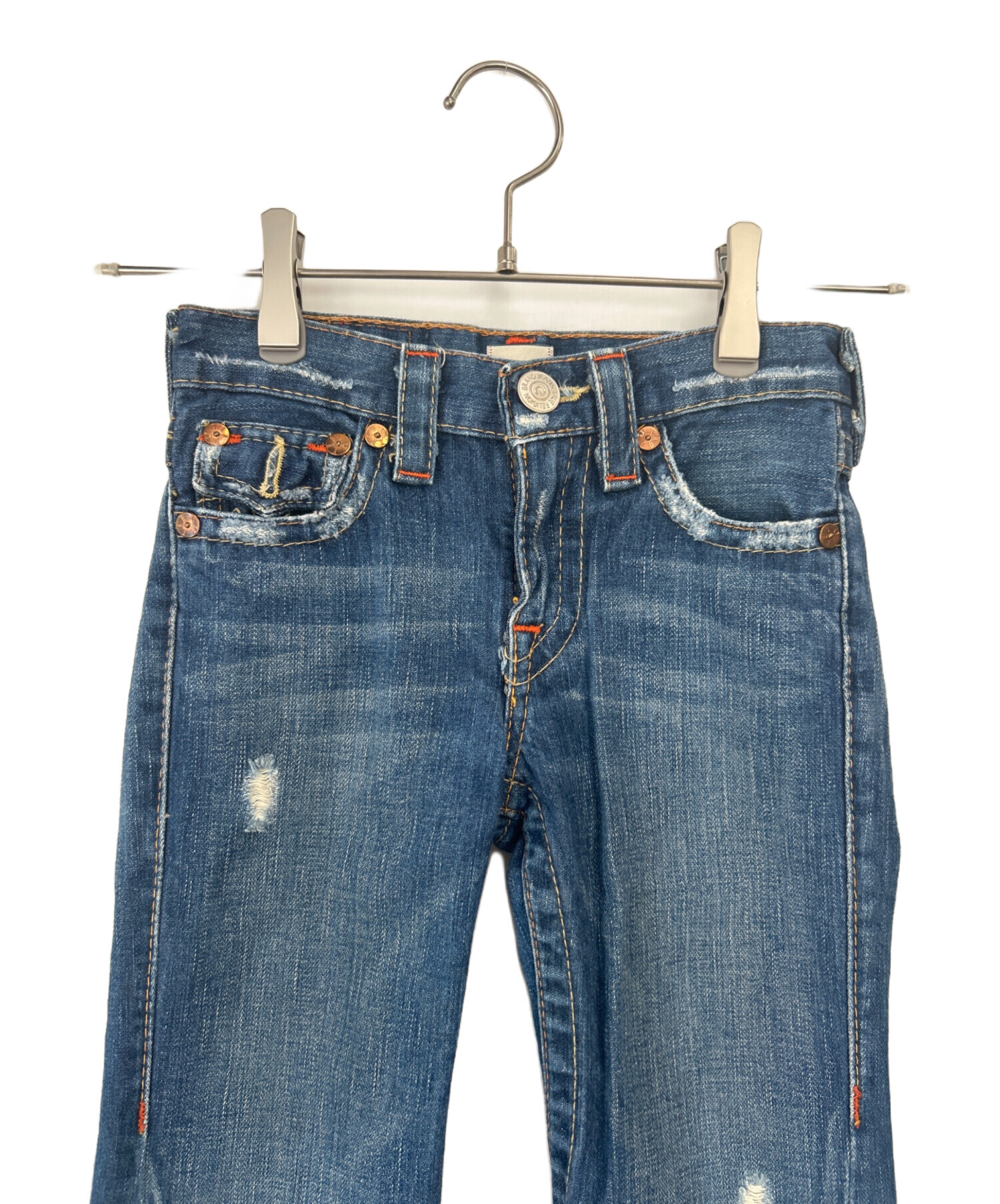 中古・古着通販】TRUE RELIGION (トゥルー レリジョン) フレアデニム