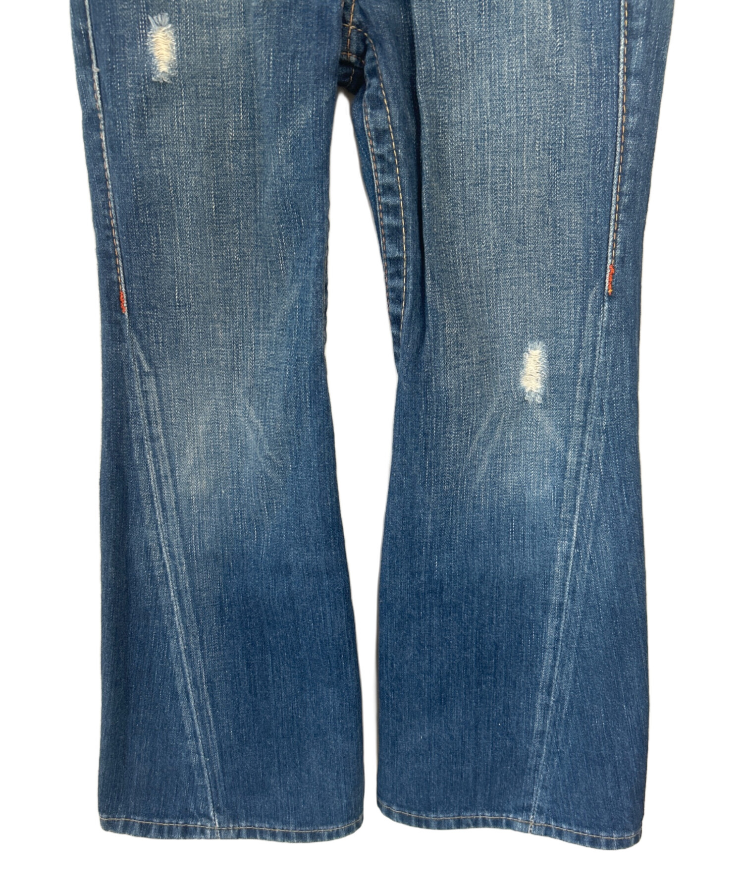 中古・古着通販】TRUE RELIGION (トゥルー レリジョン) フレアデニム