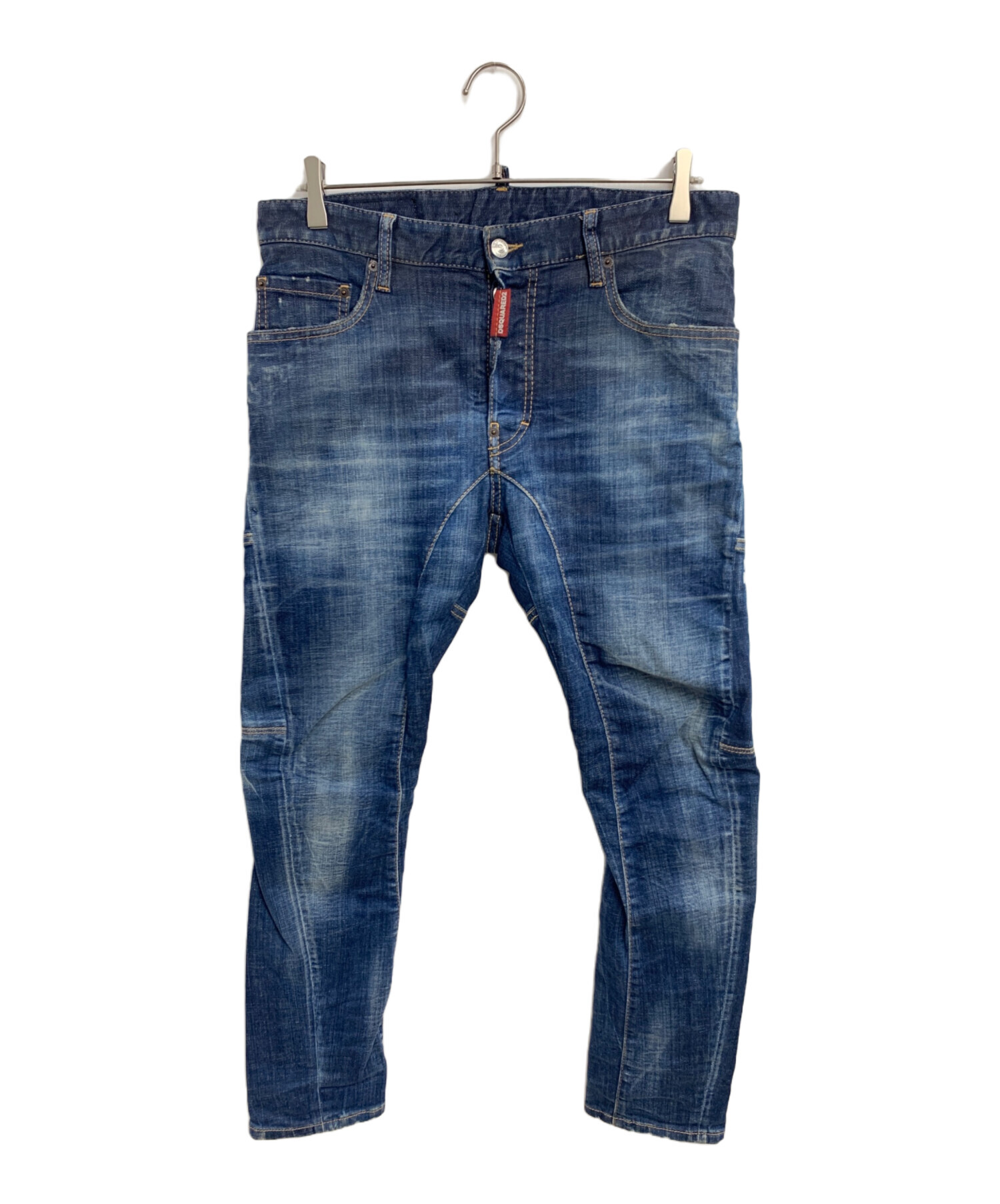 中古・古着通販】DSQUARED2 (ディースクエアード) デニムパンツ