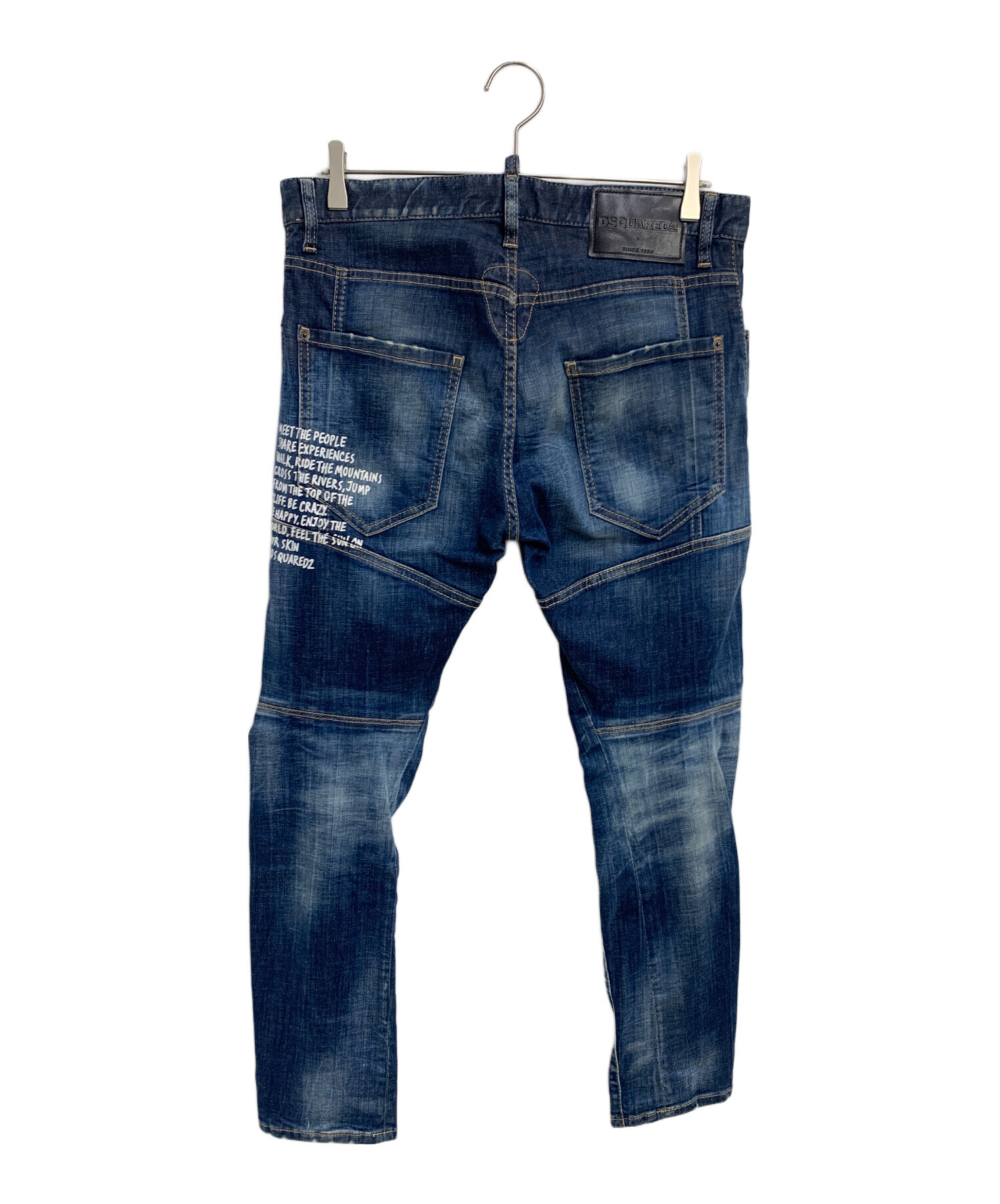 新品 ［訳あり］希少 サイズ46【D SQUARED2】タグありデニム 中古・古着通販】DSQUARED2 (ディースクエアード) デニムパンツ