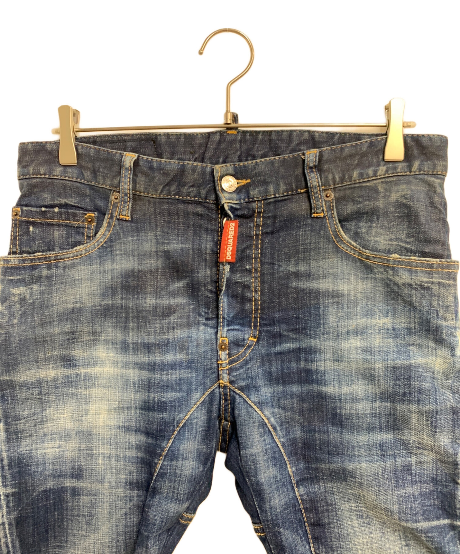 中古・古着通販】DSQUARED2 (ディースクエアード) デニムパンツ