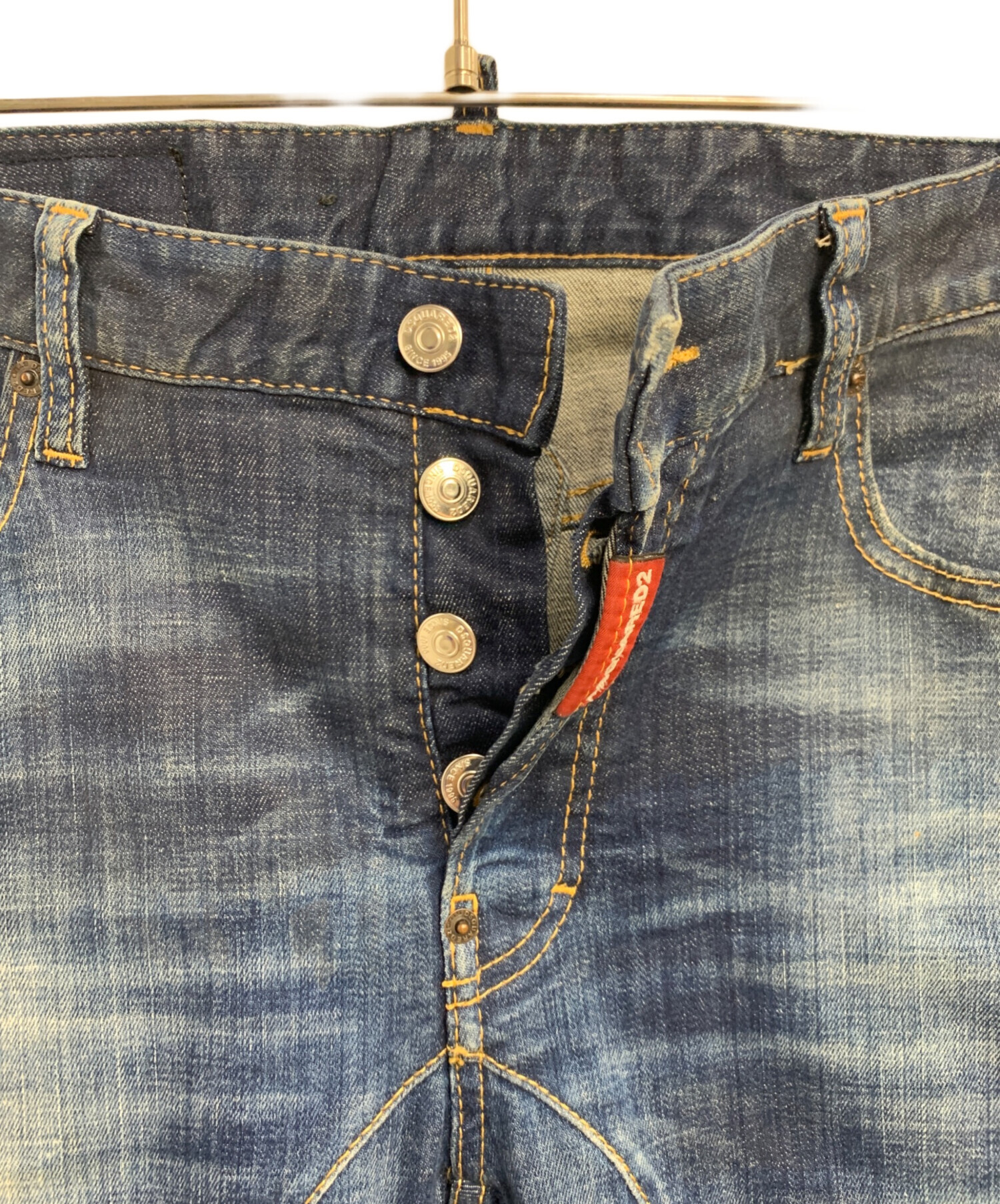 中古・古着通販】DSQUARED2 (ディースクエアード) デニムパンツ