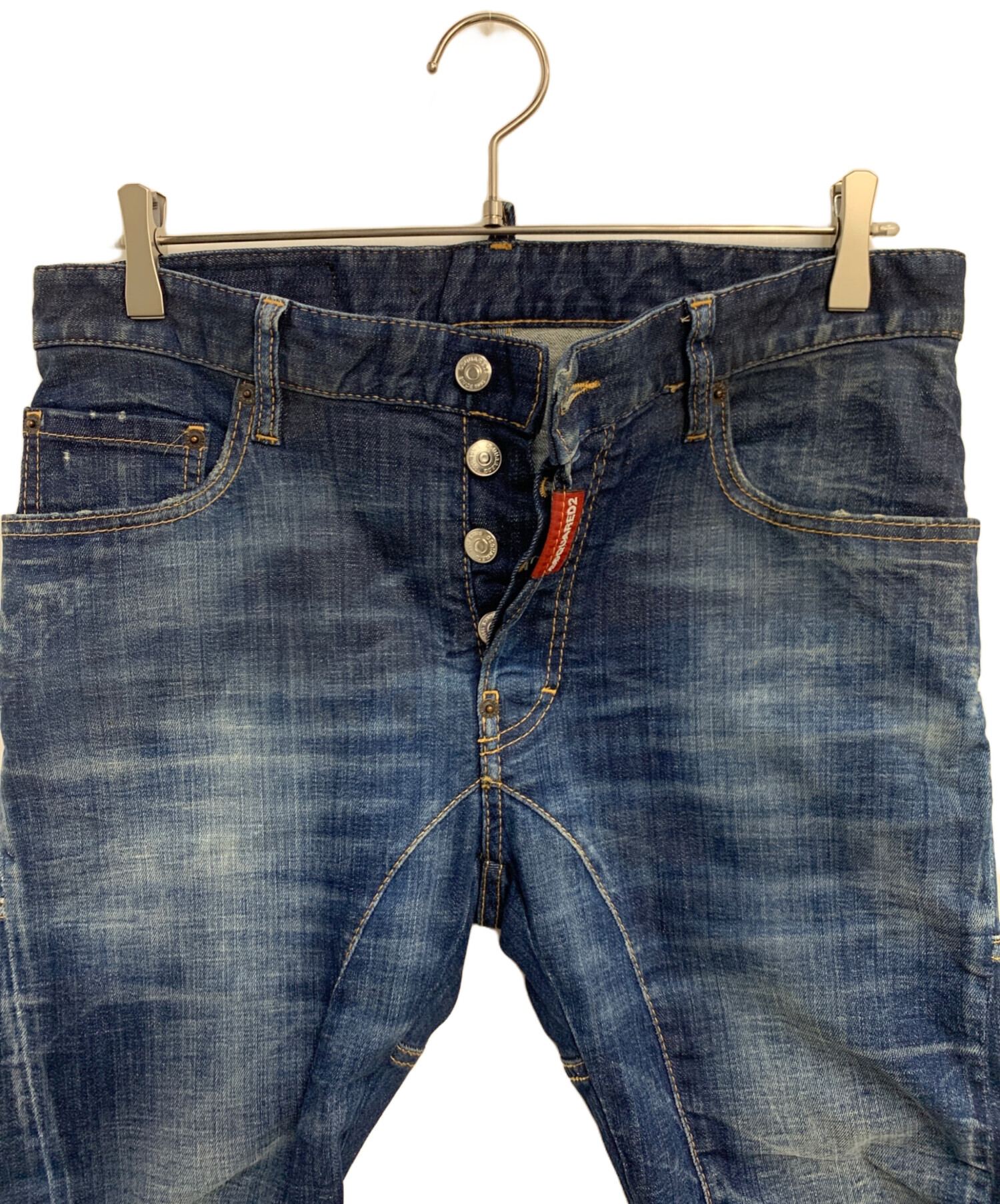 中古・古着通販】DSQUARED2 (ディースクエアード) デニムパンツ