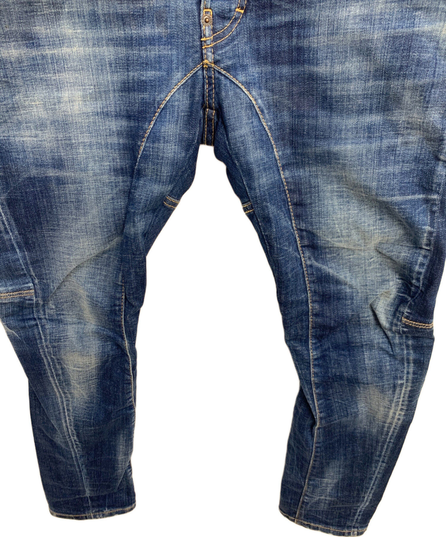 中古・古着通販】DSQUARED2 (ディースクエアード) デニムパンツ