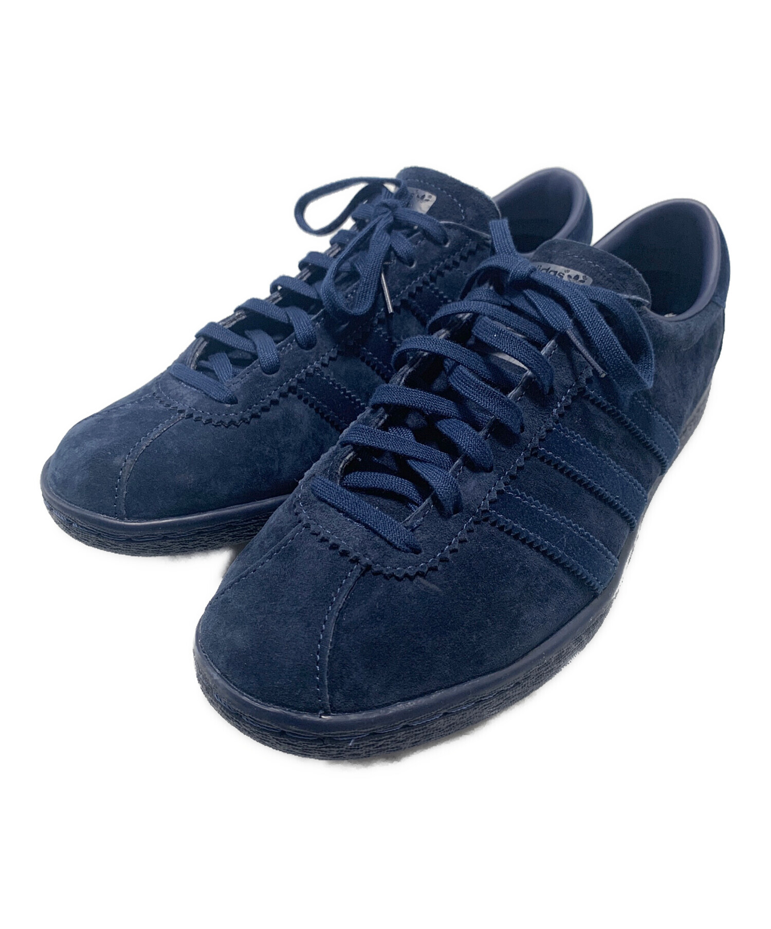 adidas ネイビー スエード スニーカー 中古・古着通販】adidas