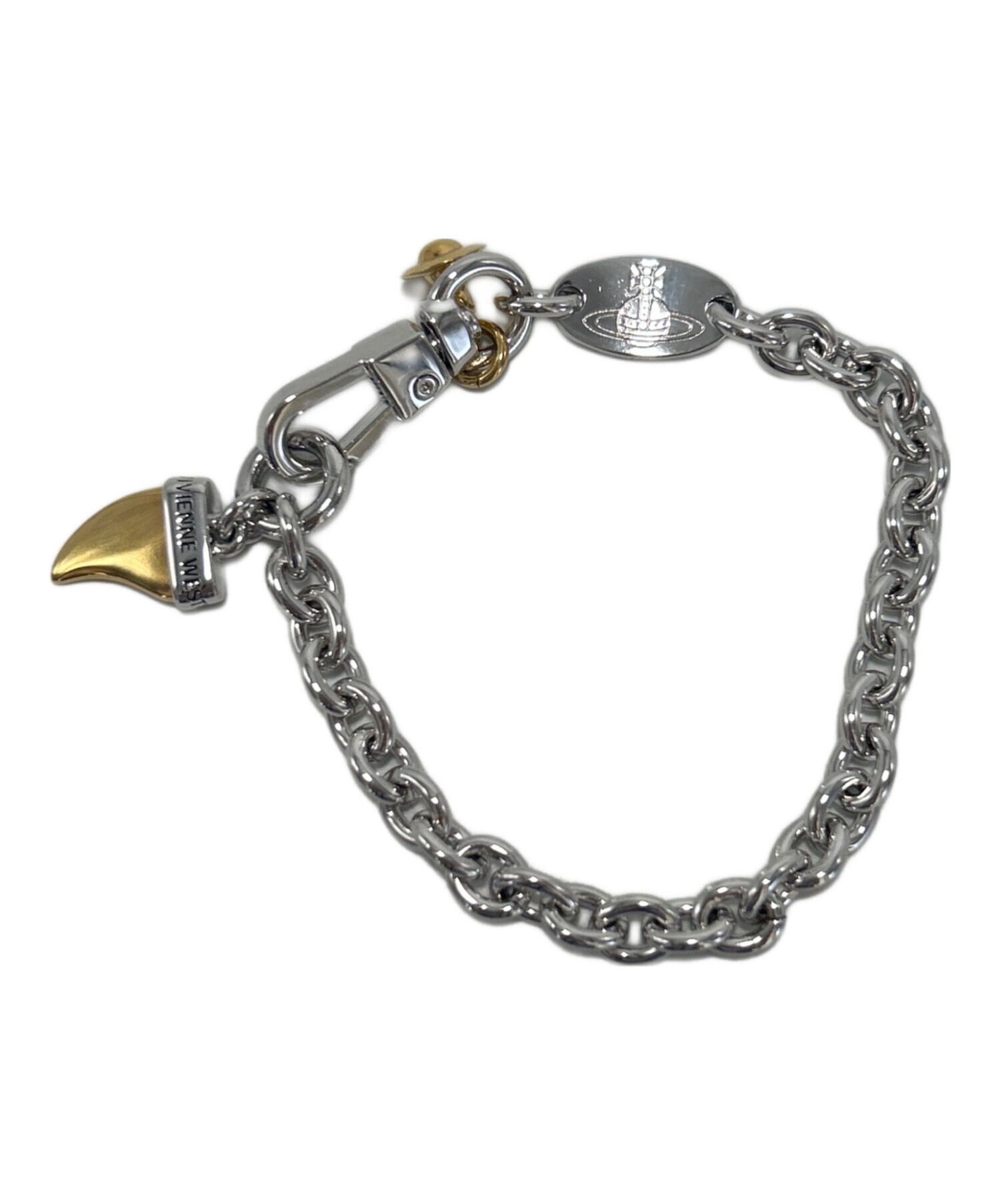 1931年｜スウェーデン｜ヴィクトル・ヤンソン｜シルバーブレスレット 中古・古着通販】Vivienne Westwood (ヴィヴィアンウエストウッド