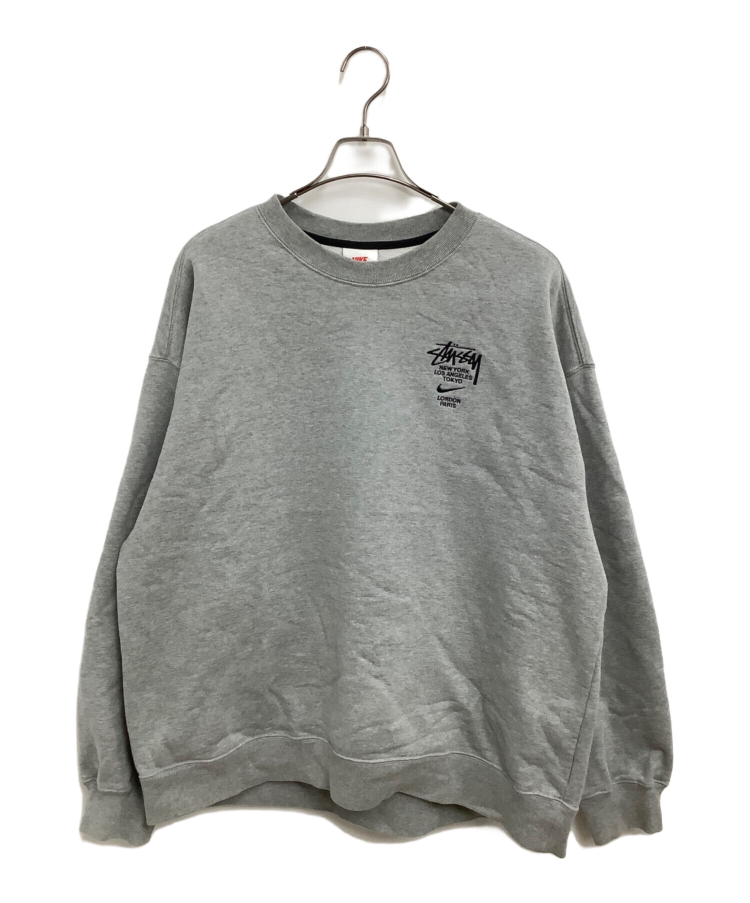 中古・古着通販】stussy (ステューシー) NIKE (ナイキ) スウェット