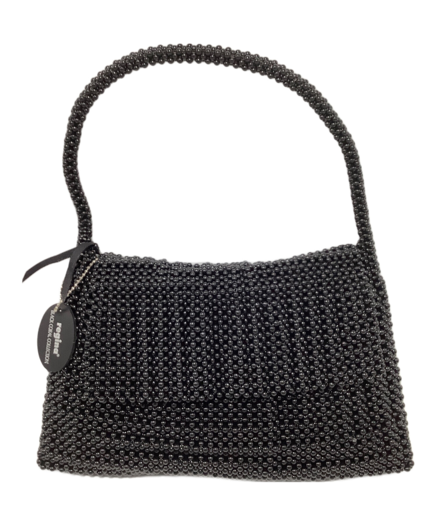 中古・古着通販】regina BLACK CORAL COLLECTION (-) ハンドバッグ 