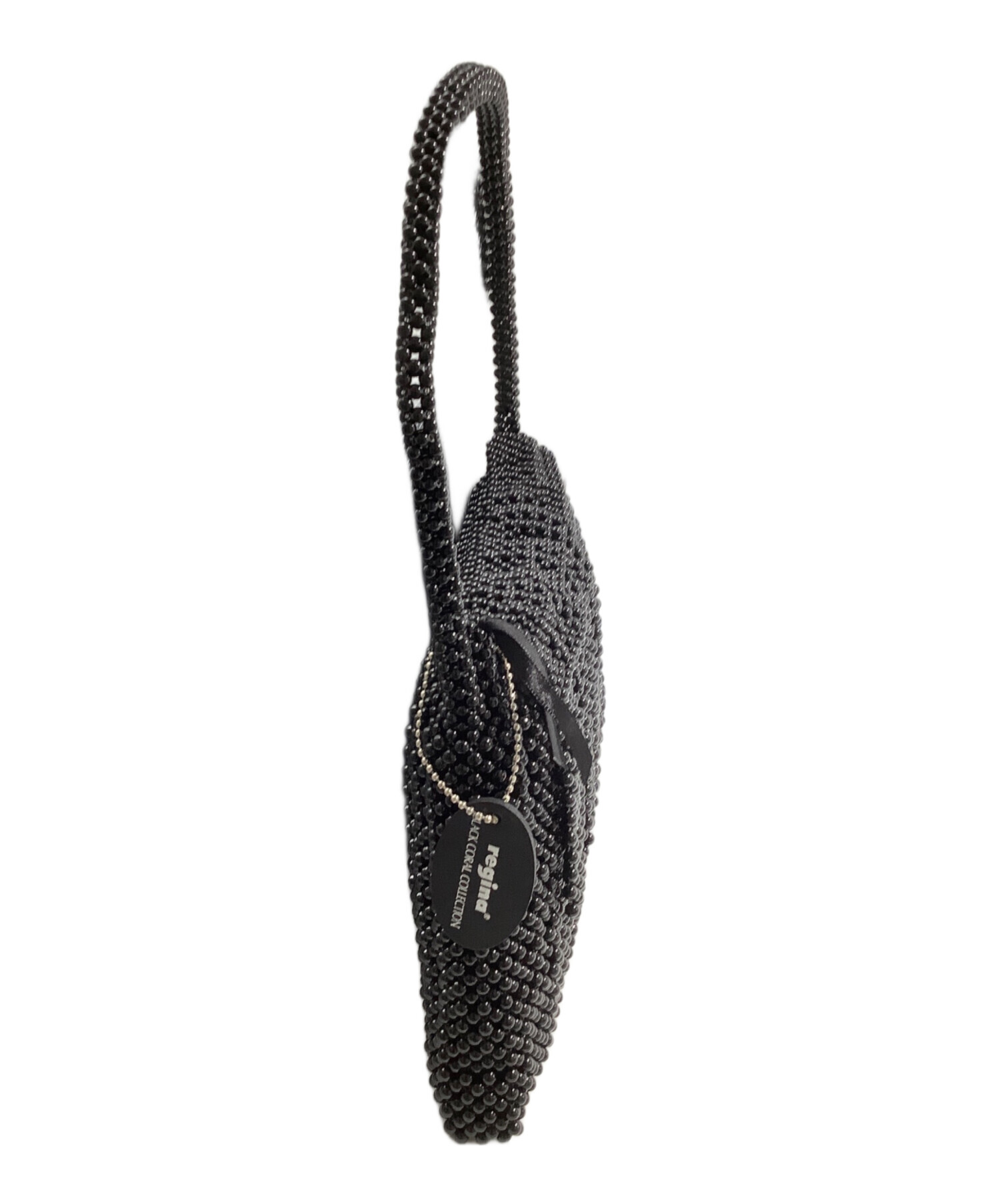 中古・古着通販】regina BLACK CORAL COLLECTION (-) ハンドバッグ 
