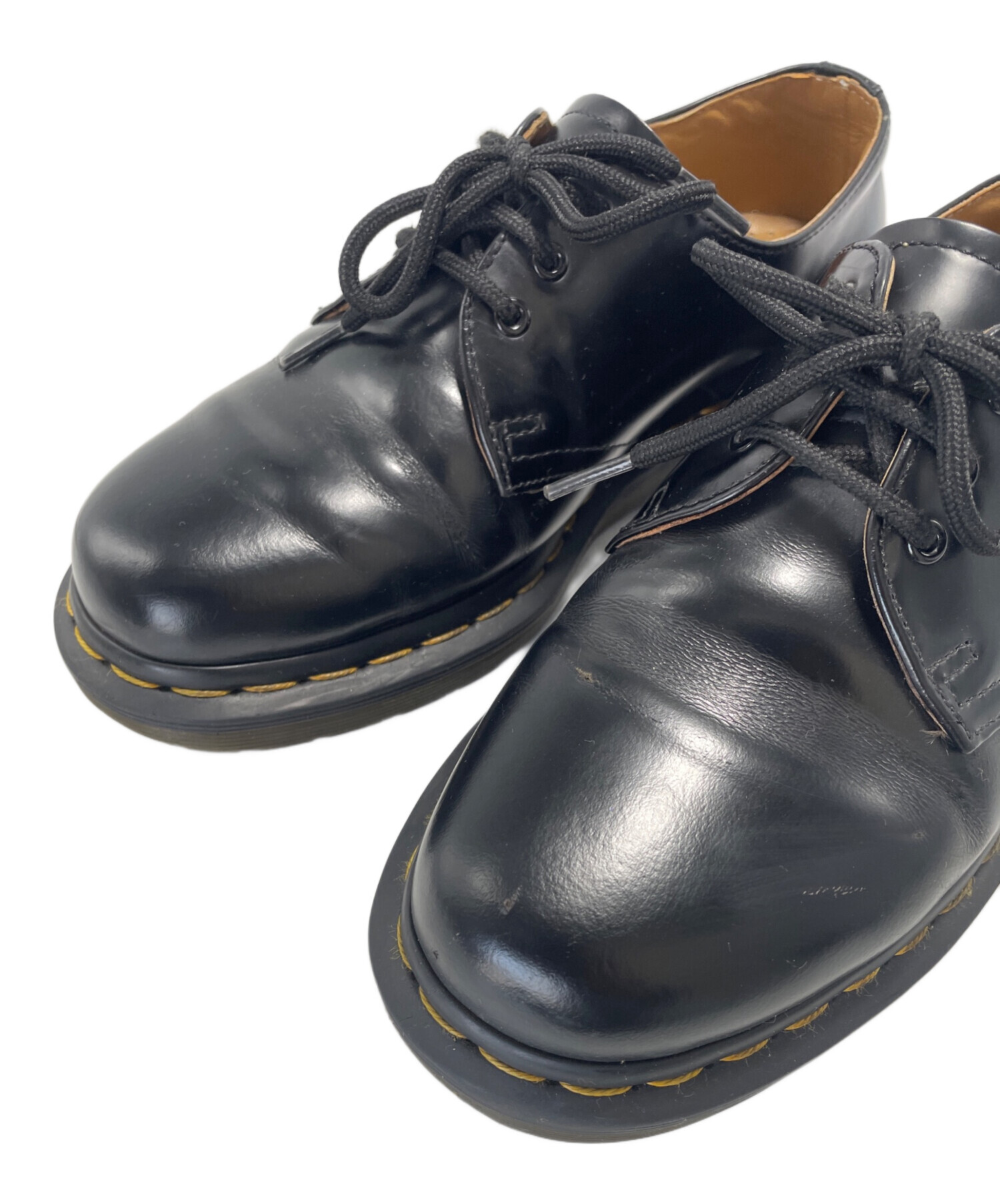【美品】Dr. Martens 高級レザーシングルライダースジャケット 古着 中古・古着通販】Dr.Martens (ドクターマーチン) レザーシューズ