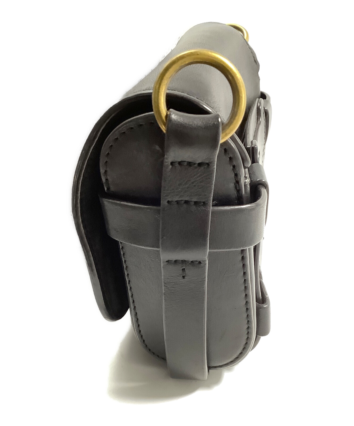 【中古】 鳥 / クラシック 中古・古着通販】TORY BURCH (トリーバーチ) レザーショルダーバッグ