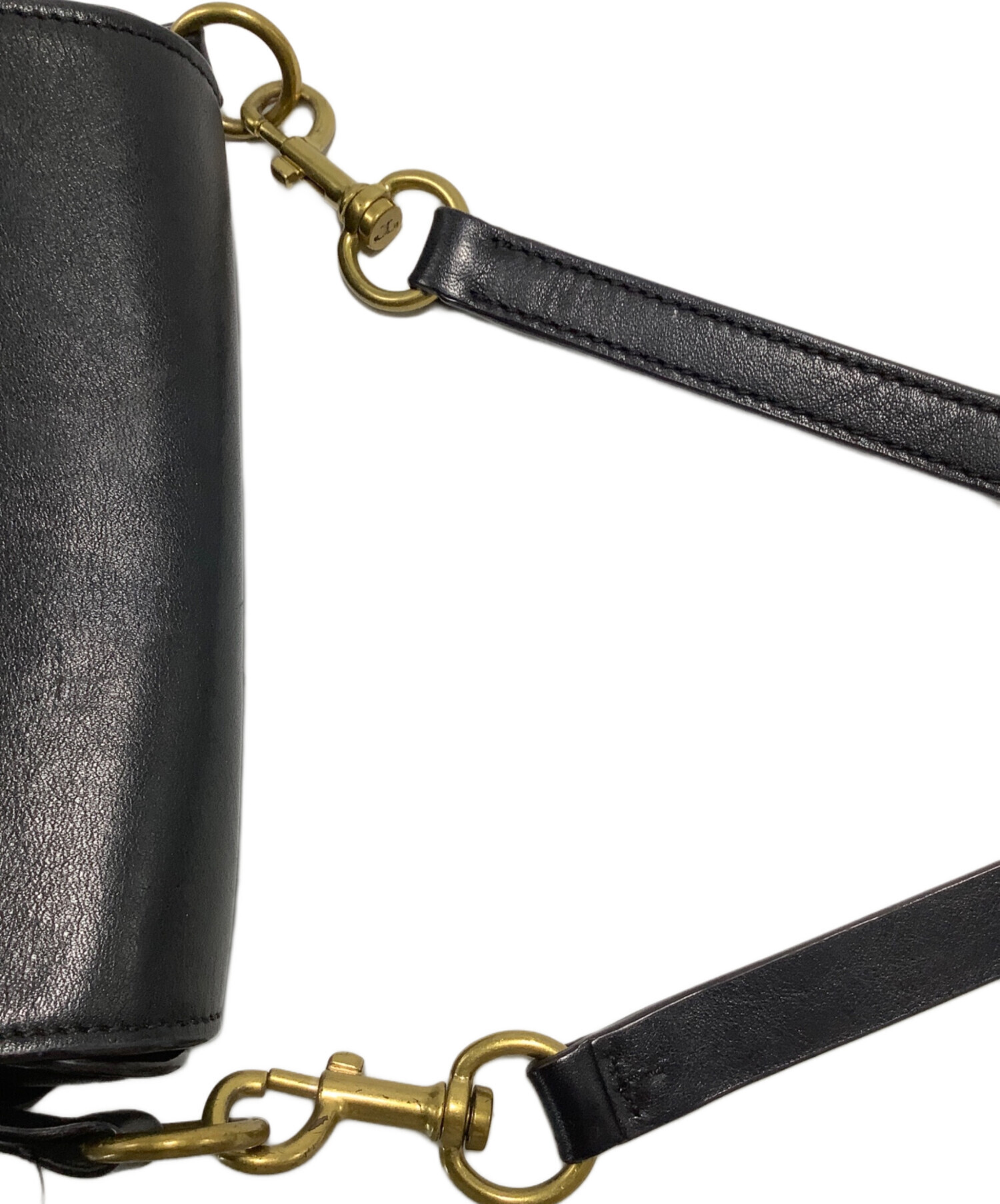 中古・古着通販】TORY BURCH (トリーバーチ) レザーショルダーバッグ