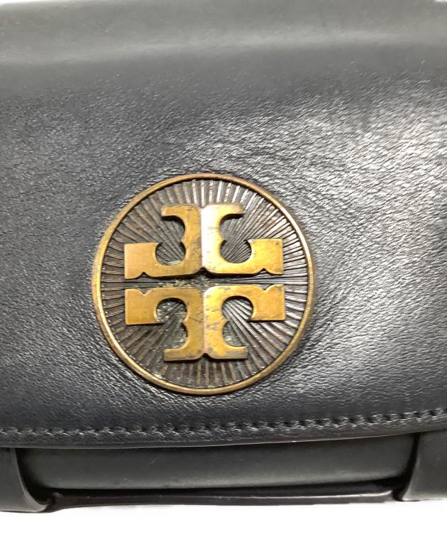 中古・古着通販】TORY BURCH (トリーバーチ) レザーショルダーバッグ