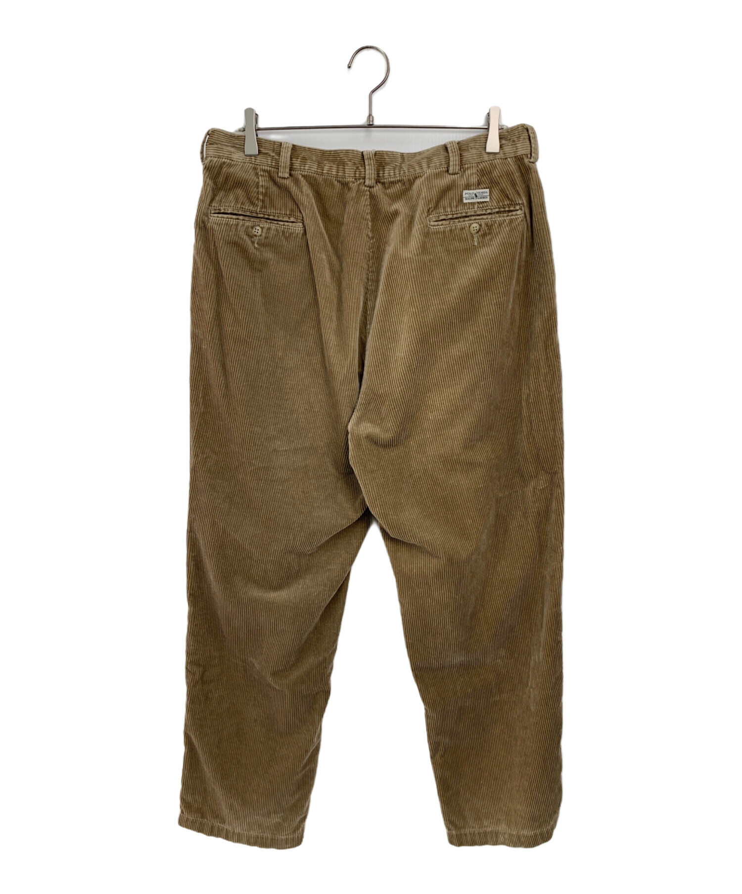 【美品】ポロラルフローレン コーデュロイパンツ ベージュ 即買いOK 中古・古着通販】POLO RALPH LAUREN (ポロ・ラルフローレン