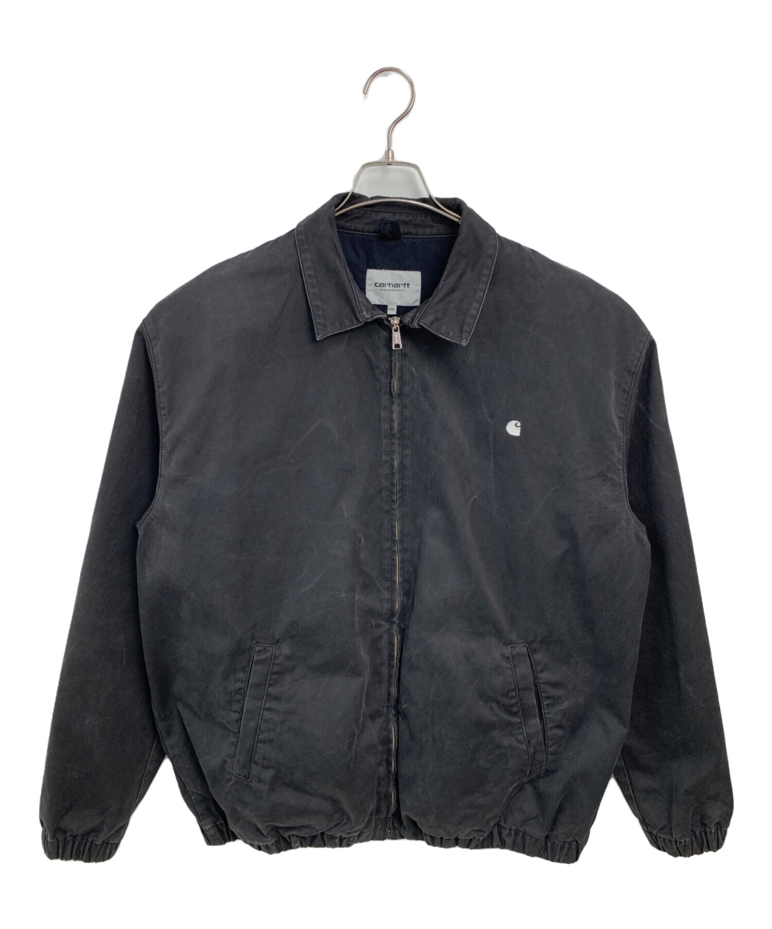 最終値下Carhartt WIPダービーシャツジャケット M 黒 最終値下Carhartt