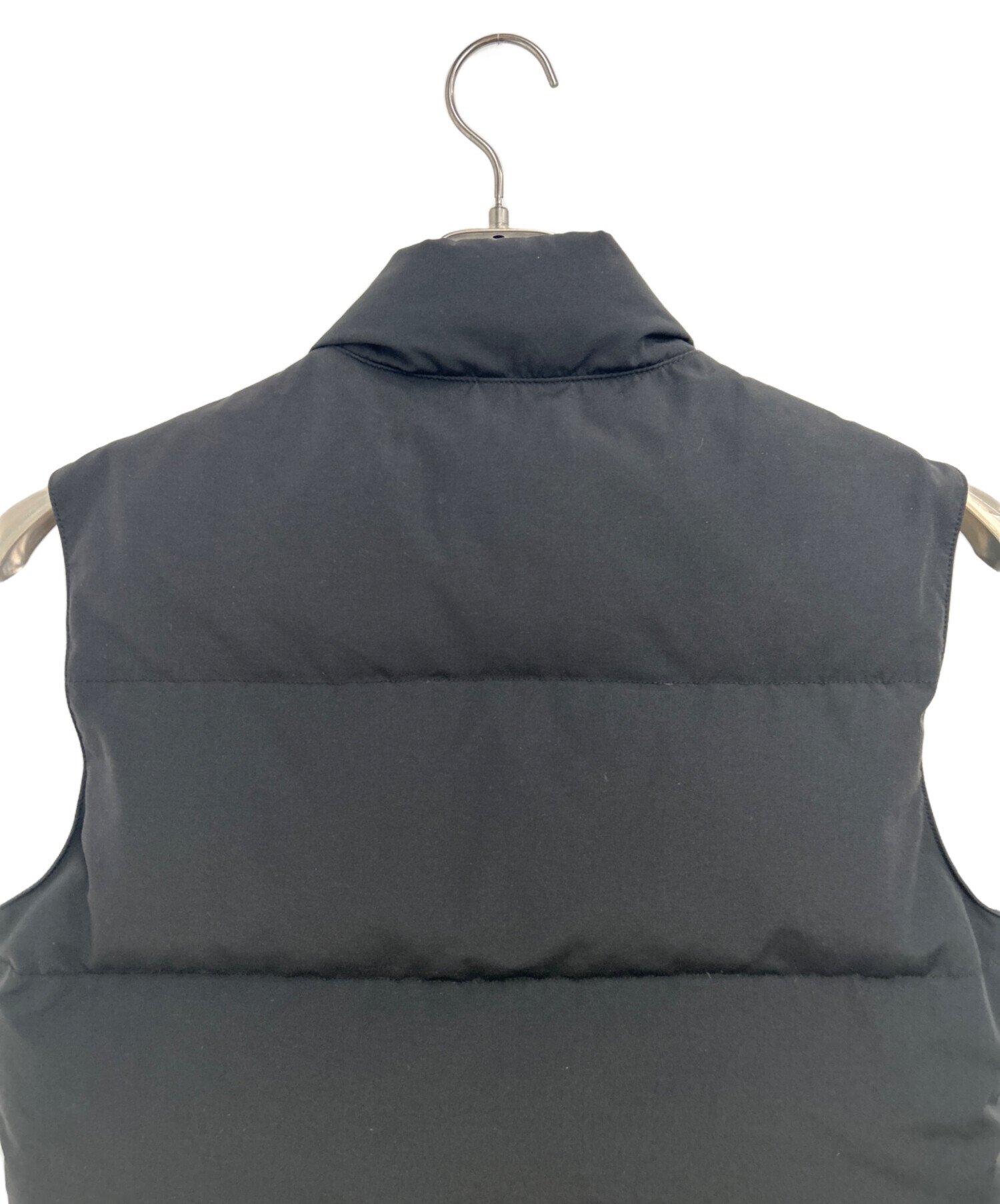 中古・古着通販】CANADA GOOSE (カナダグース) ダウンベスト ブラック