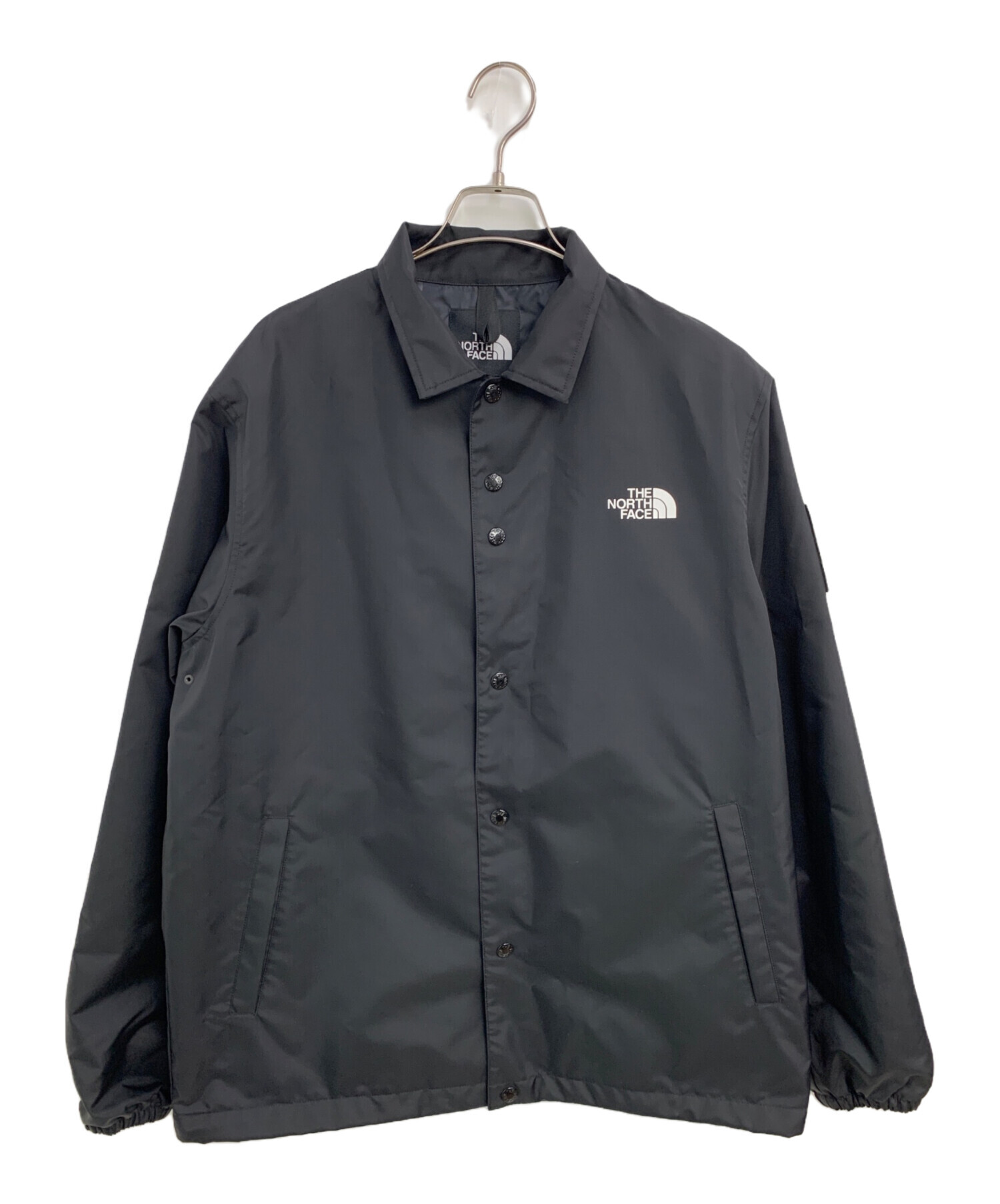 NORTHFACE ノースフェイス/コーチジャケット黒/NP71930/Sランク/69【中古】 中古・古着通販】THE NORTH FACE (ザ ノース フェイス) コーチ