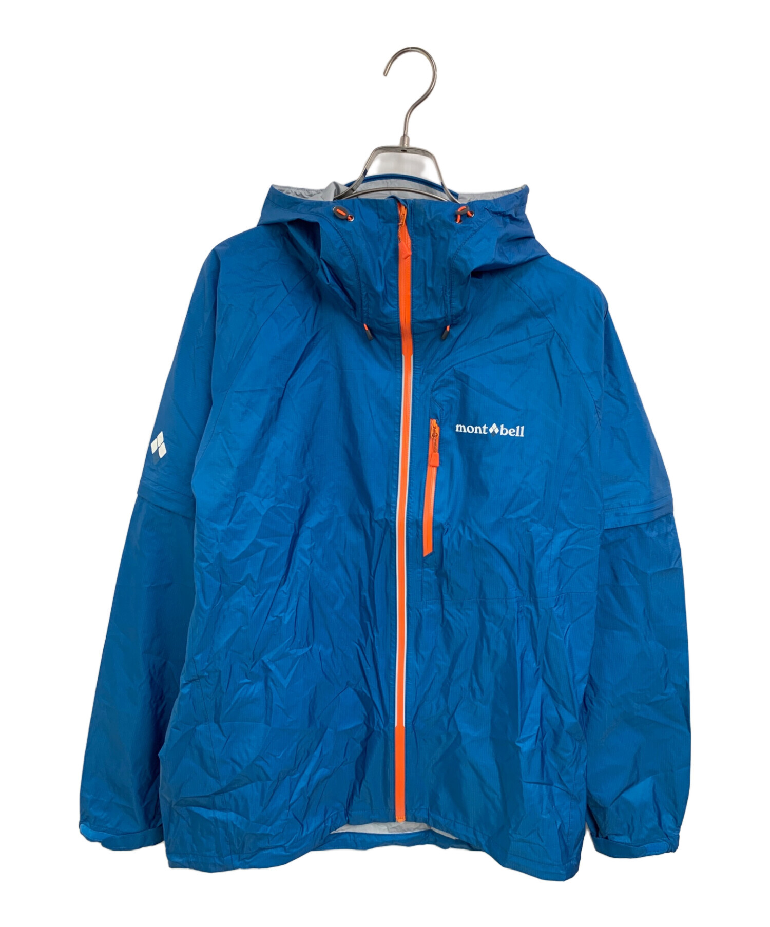 ※送料無料※ ◆mont-bell モンベル ◆ウェーディングジャケット ◆中古 中古・古着通販】mont-bell (モンベル) コンバーチブルレイン