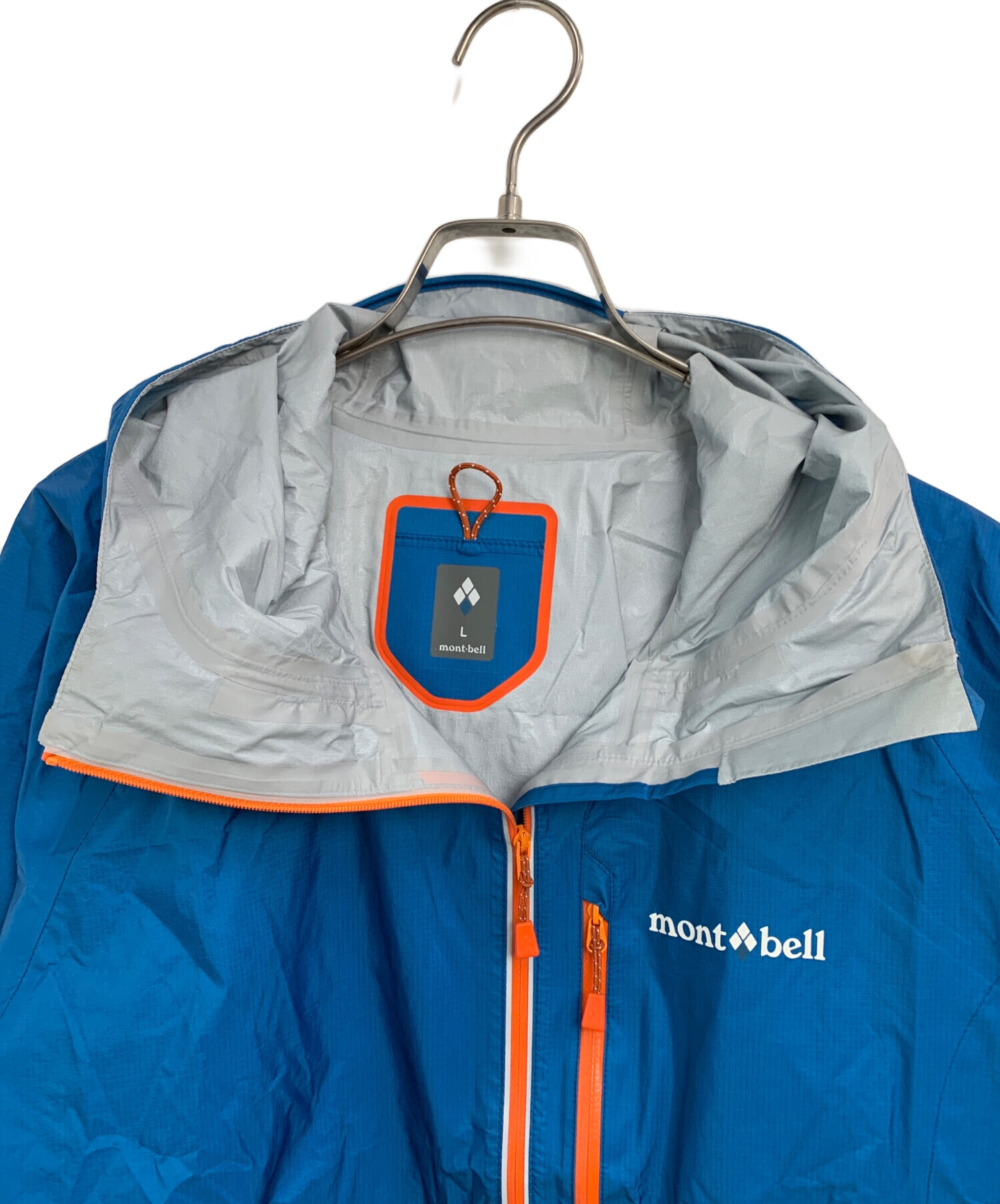 ※送料無料※ ◆mont-bell モンベル ◆ウェーディングジャケット ◆中古 中古・古着通販】mont-bell (モンベル) コンバーチブルレイン