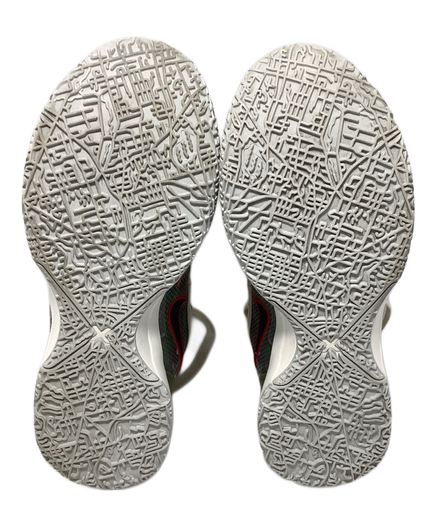 中古・古着通販】NIKE (ナイキ) スニーカー アイボリー×グリーン