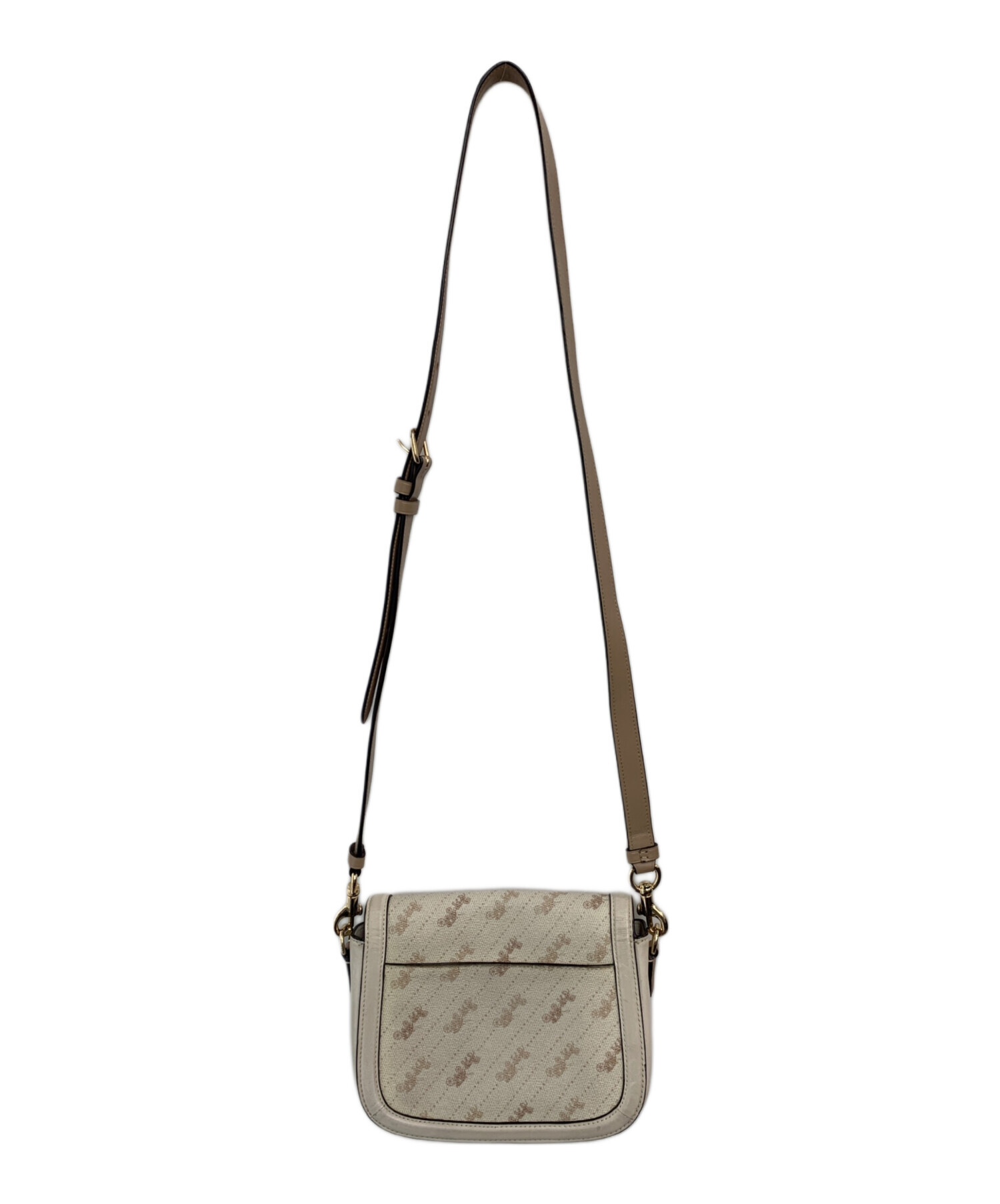 ショルダーバッグ　傷あり 中古・古着通販】COACH (コーチ) ショルダーバッグ アイボリー