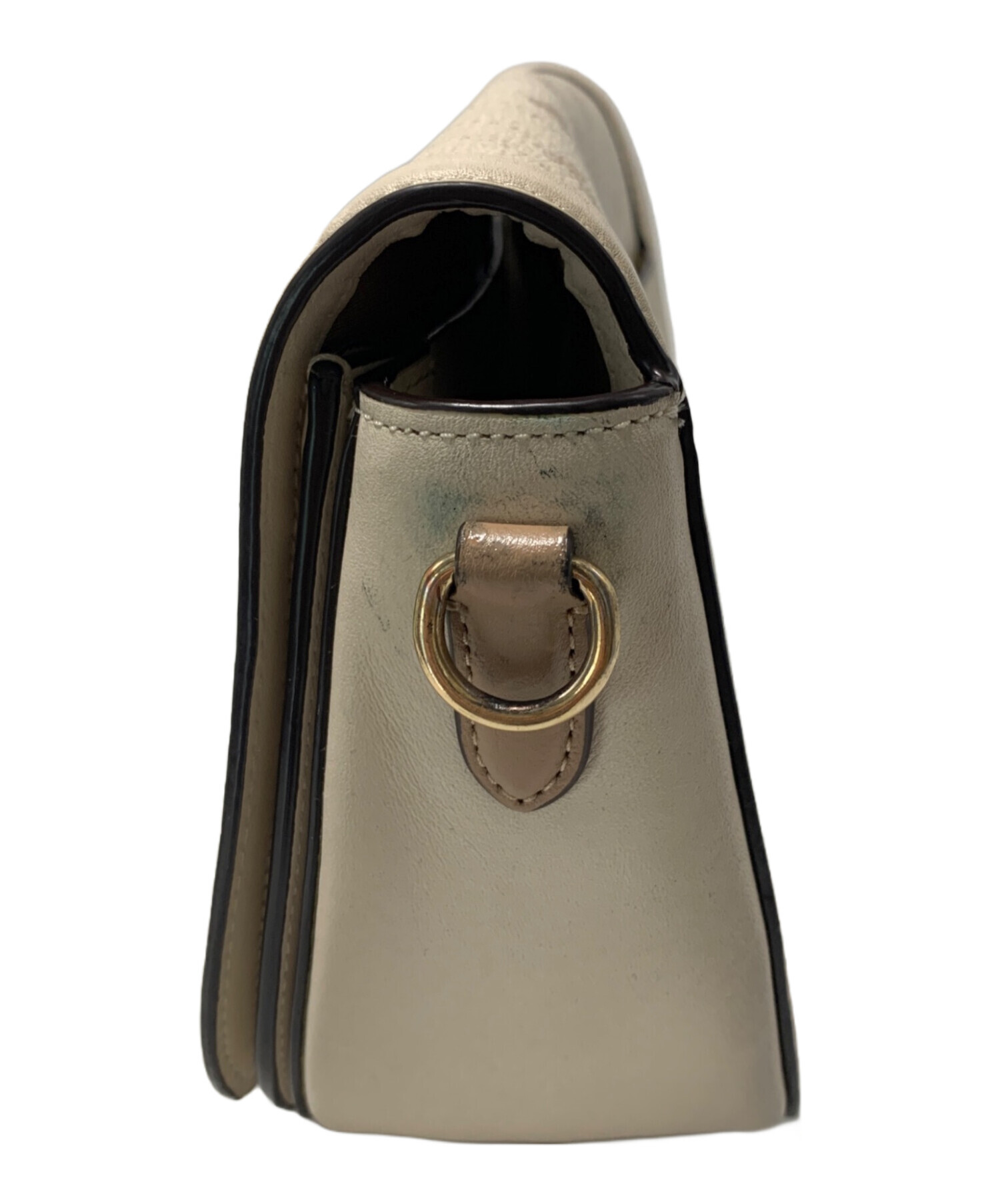 中古・古着通販】COACH (コーチ) ショルダーバッグ アイボリー
