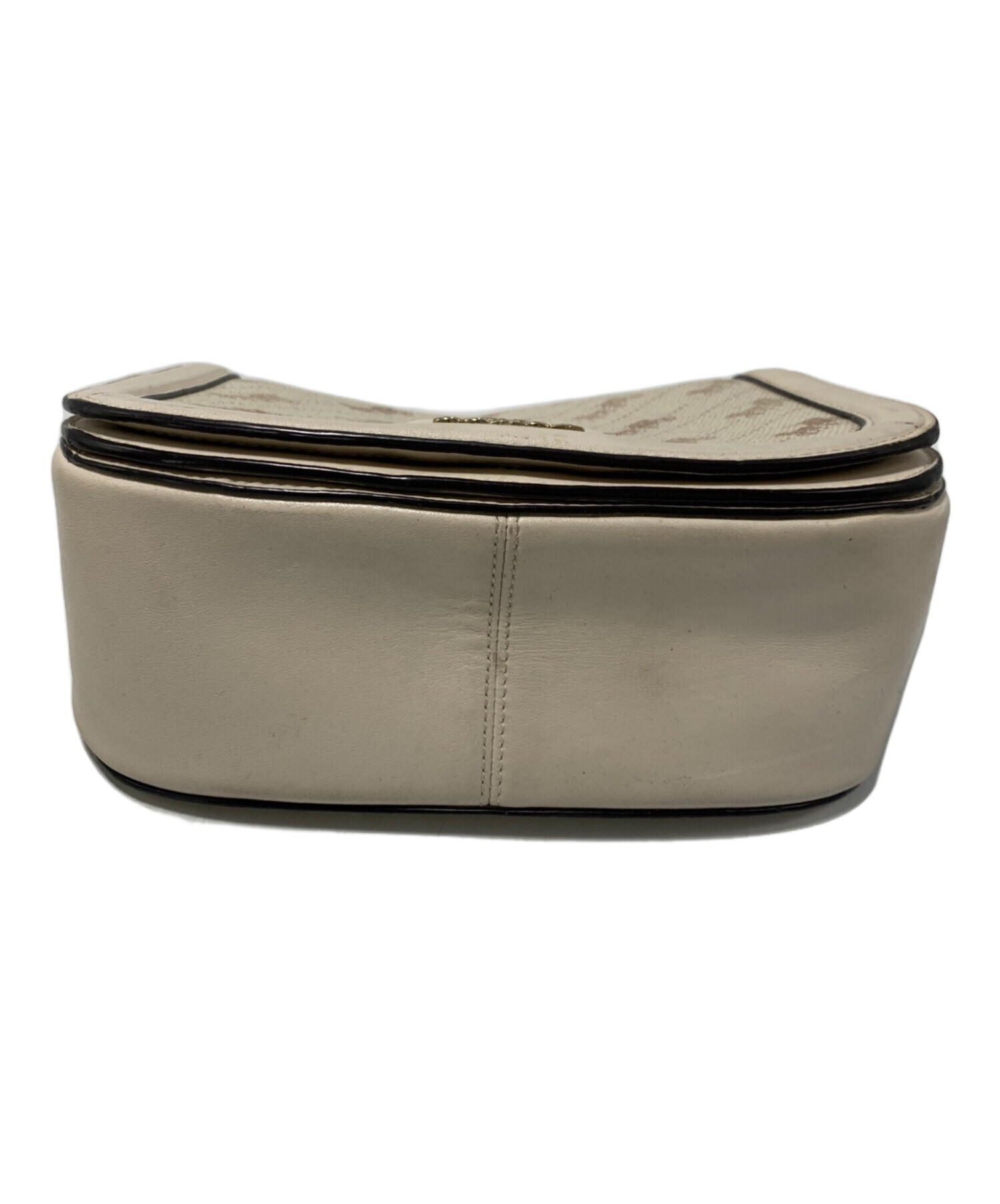中古・古着通販】COACH (コーチ) ショルダーバッグ アイボリー