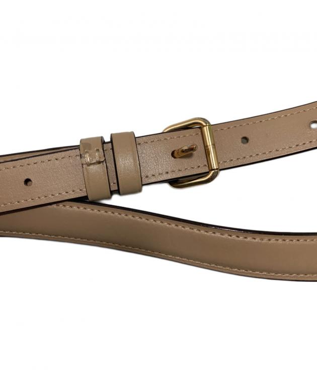 中古・古着通販】COACH (コーチ) ショルダーバッグ アイボリー