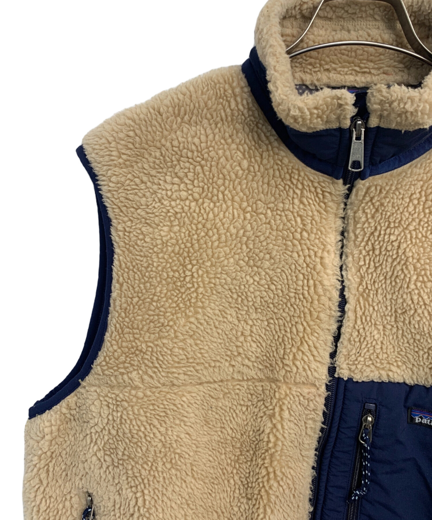 中古・古着通販】Patagonia (パタゴニア) ボアベスト ベージュ