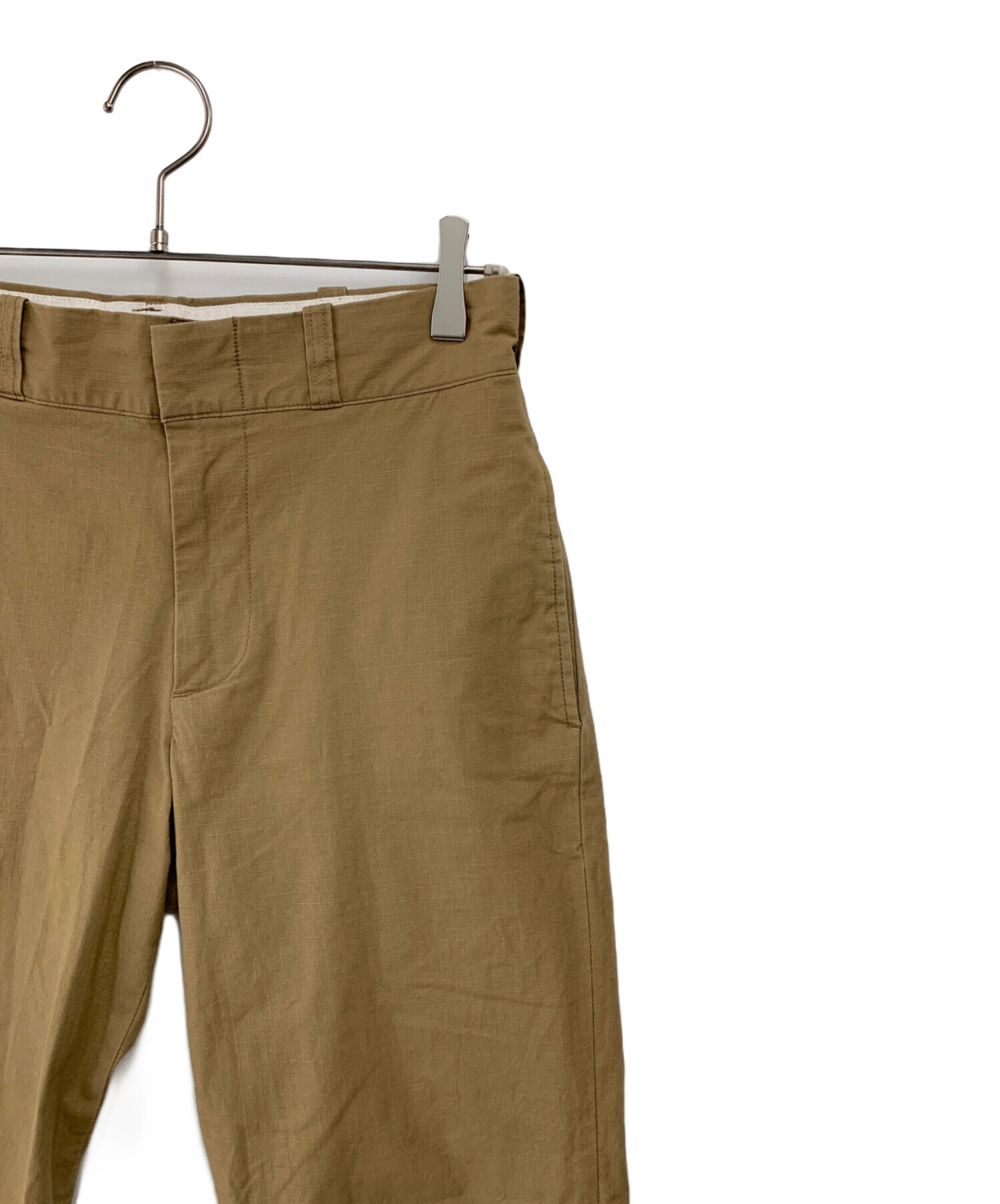 RHC ロンハーマン × Dickies ストレッチコットンパンツ　ベージュ 中古・古着通販】Dickies (ディッキーズ) RHC Ron Herman (アール