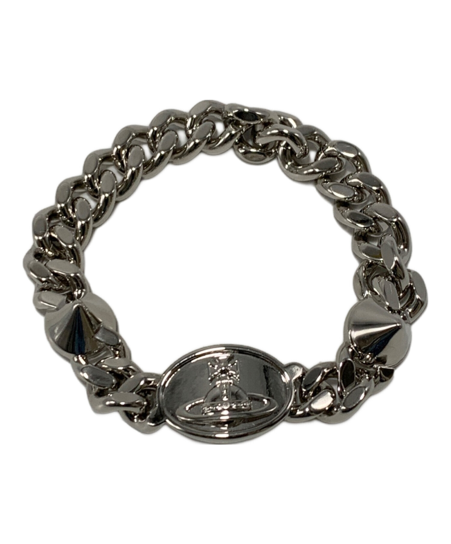 【美品】Vivienne Westwood シルバー〈定価49,500円〉 中古・古着通販】Vivienne Westwood (ヴィヴィアンウエストウッド