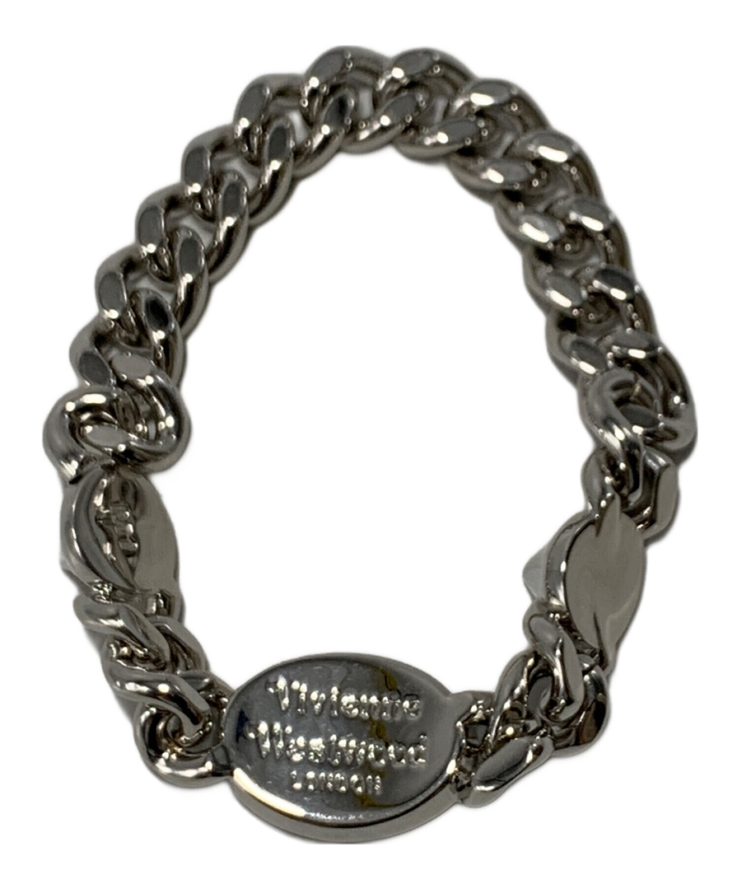 【美品】Vivienne Westwood シルバー〈定価49,500円〉 中古・古着通販】Vivienne Westwood (ヴィヴィアンウエストウッド