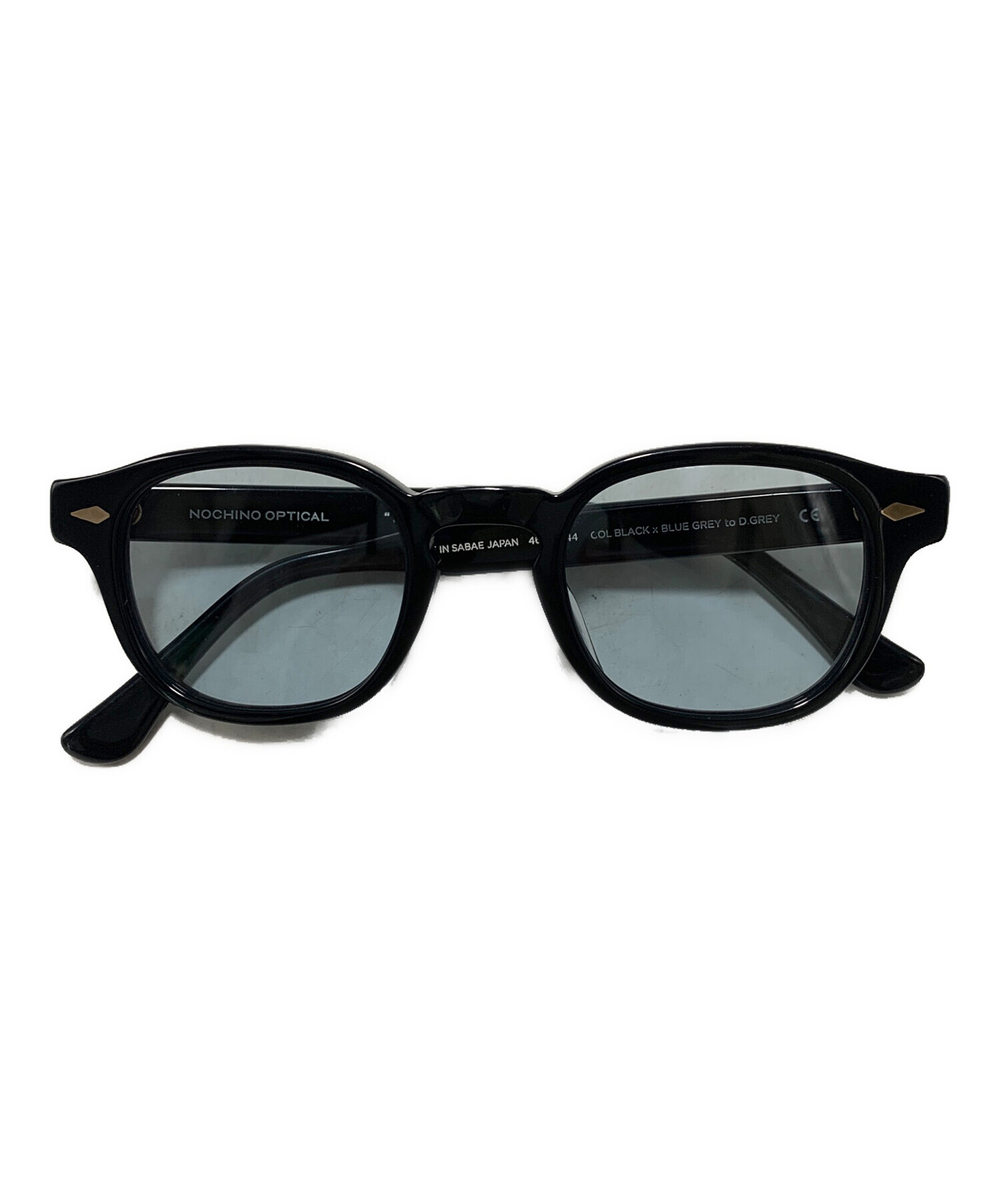 中古・古着通販】NOCHINO OPTICAL (ノチノオプティカル) サングラス